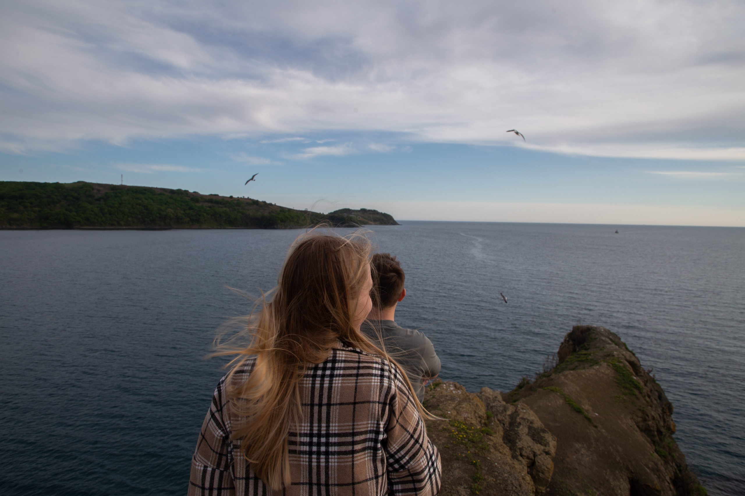 Съемка с Машей и Сашулей на мысе Полосатик. Ирина Чернова — портретный фотограф и маркетолог из Владивостока