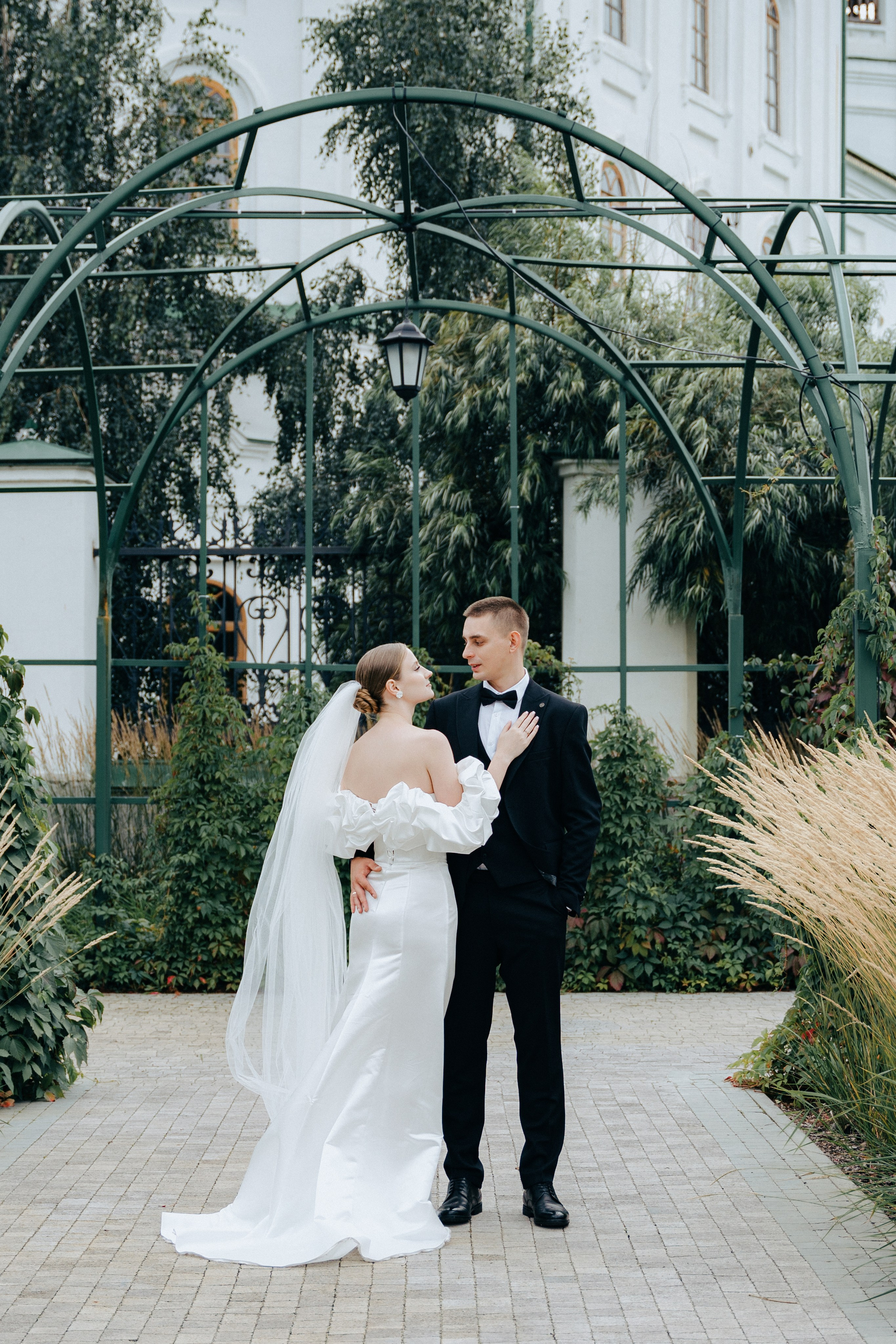 Денис и Марина. Свадебный и портретный фотограф в Тюмени Женя Черемнова