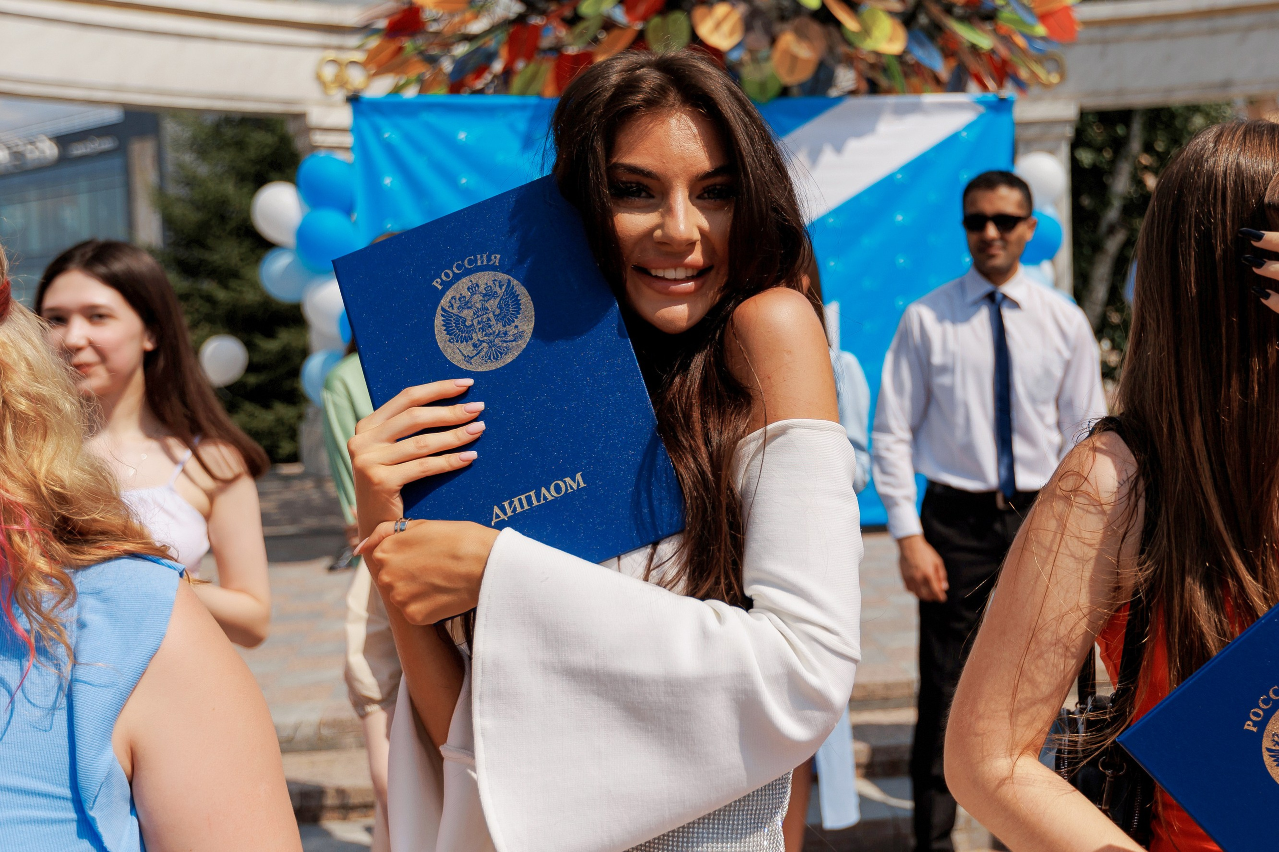 Вручение дипломов. ТюмГУ. Даниил Савиных | Фотограф Тюмень
