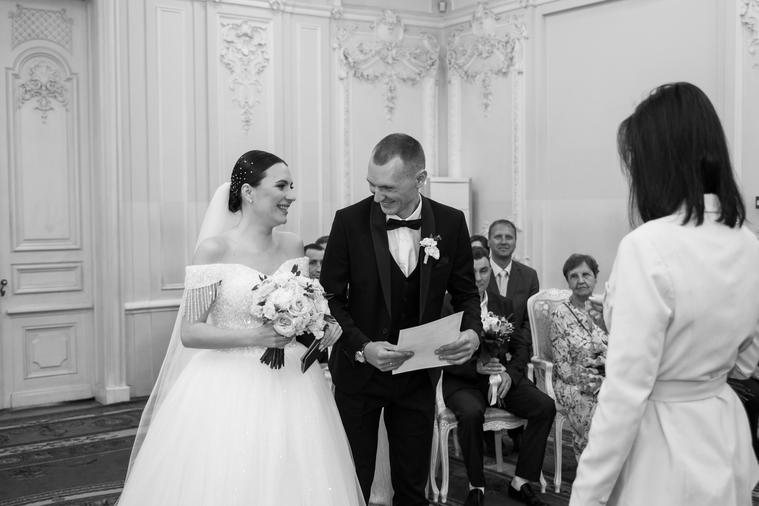 Мария и Александр / полный свадебный день. Свадебный и семейный фотограф в Москве Диана Левченко