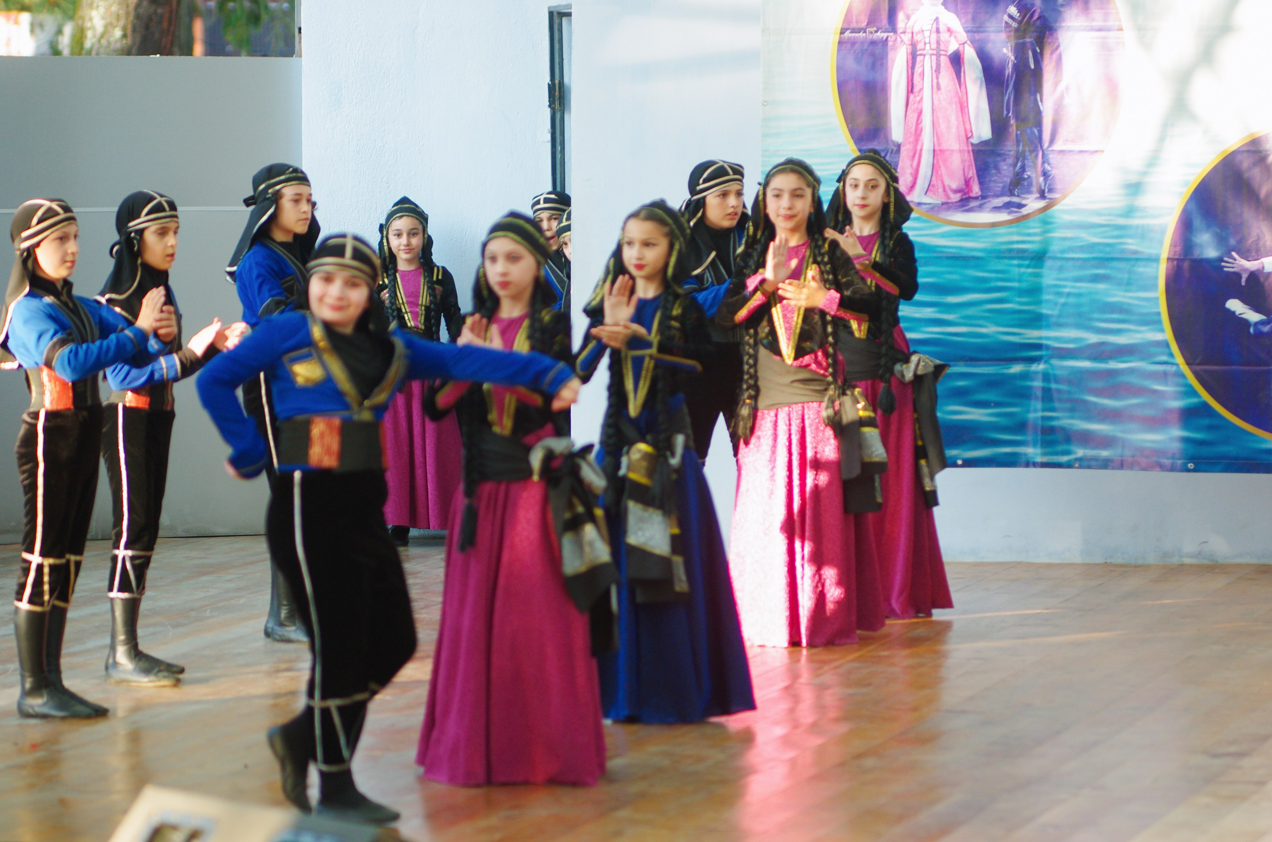 Кабулети Танцы. Портретный фотограф Денис Милютин