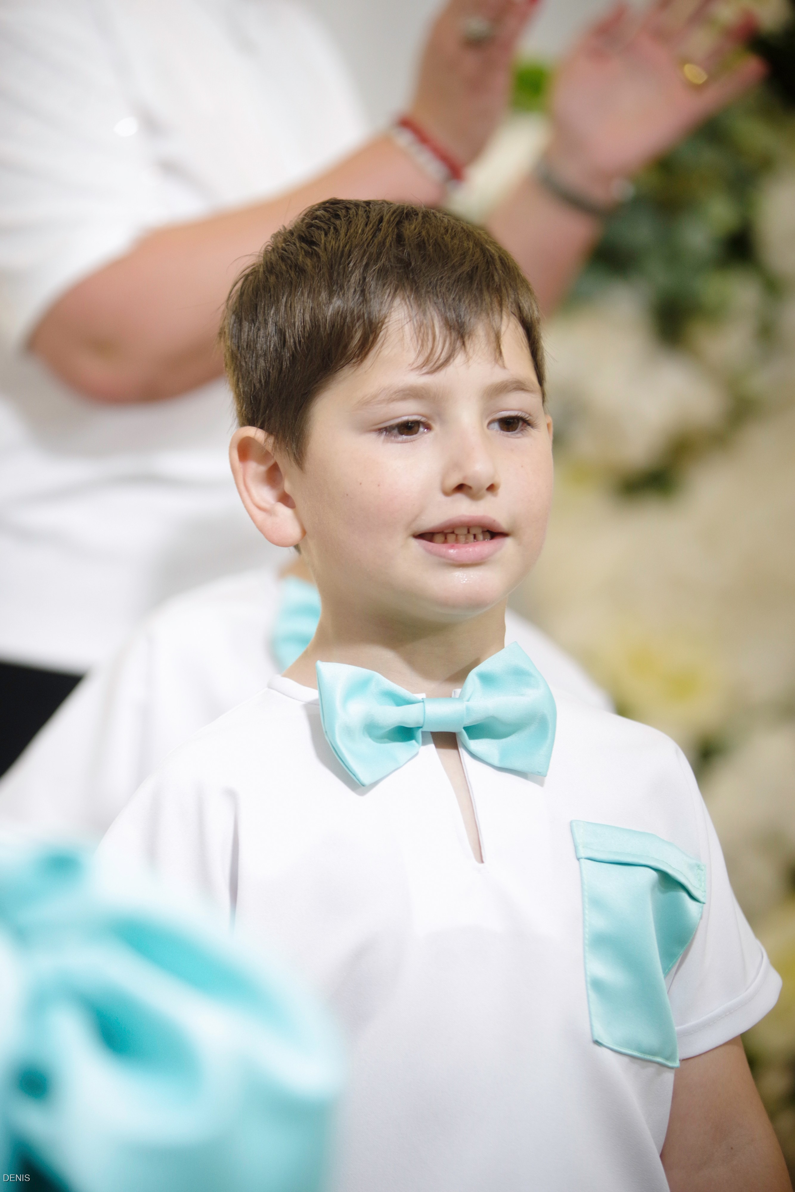 В детском саду. Портретный фотограф Денис Милютин