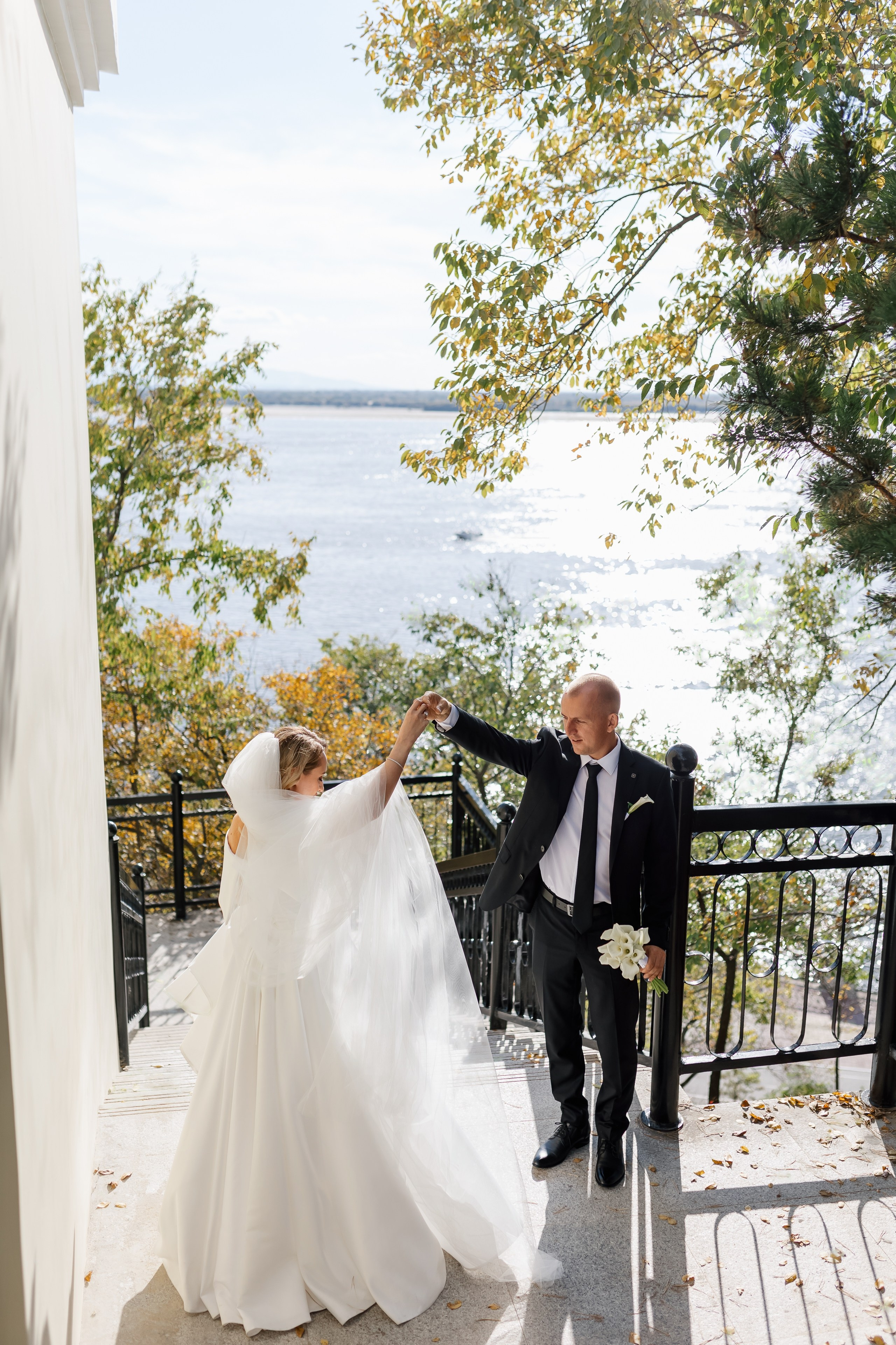 Александр и Галина. Прогулка. Свадебный фотограф в Хабаровске