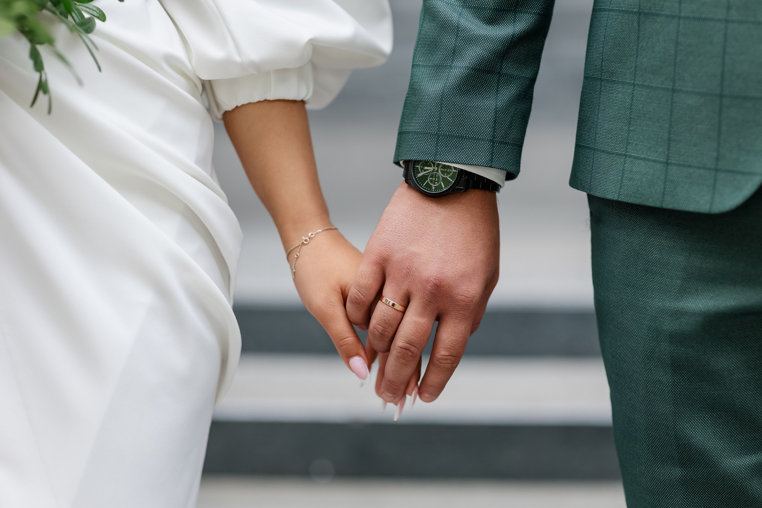 Олег и Юлия. Свадебная прогулка. Свадебный фотограф в Хабаровске