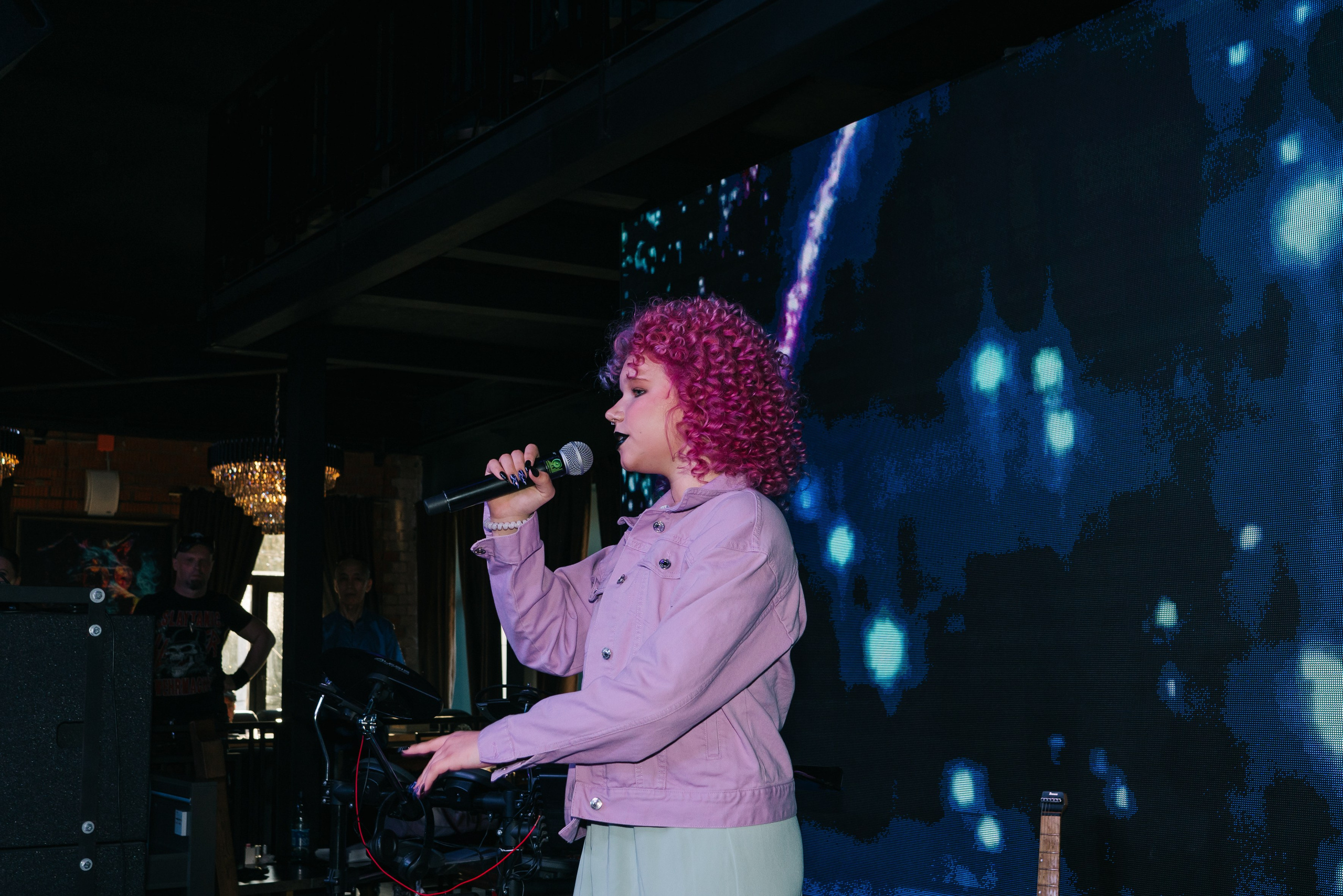 Лаборатория вокала Юлии Свердлик. Женский фотограф в Москве Анастасия Сидорова