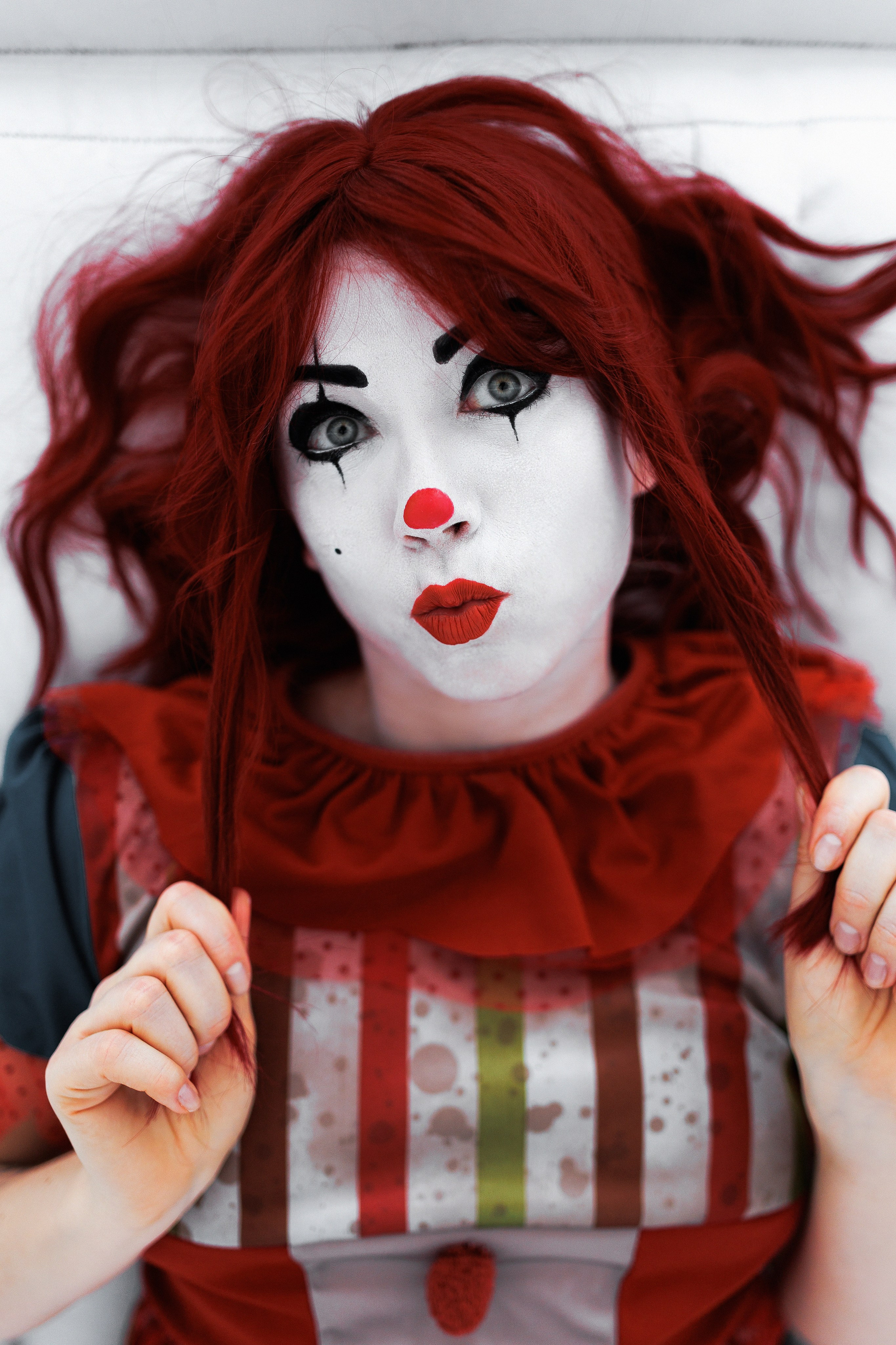 Арлекино. Настя Оленченко, портретный/семейный фотограф на цифру и плёнку Москва