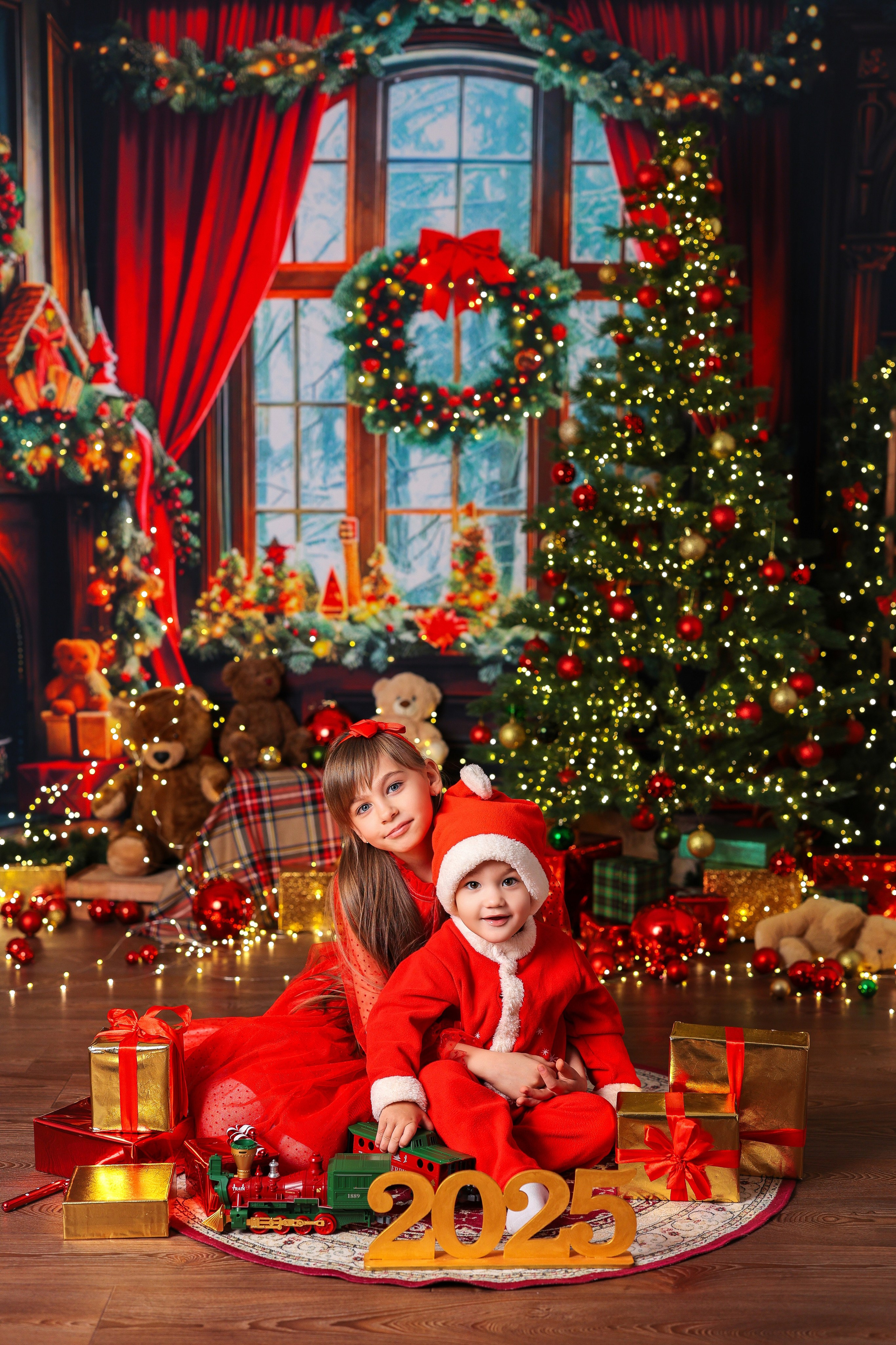 Антураж НОВЫЙ ГОД 2025