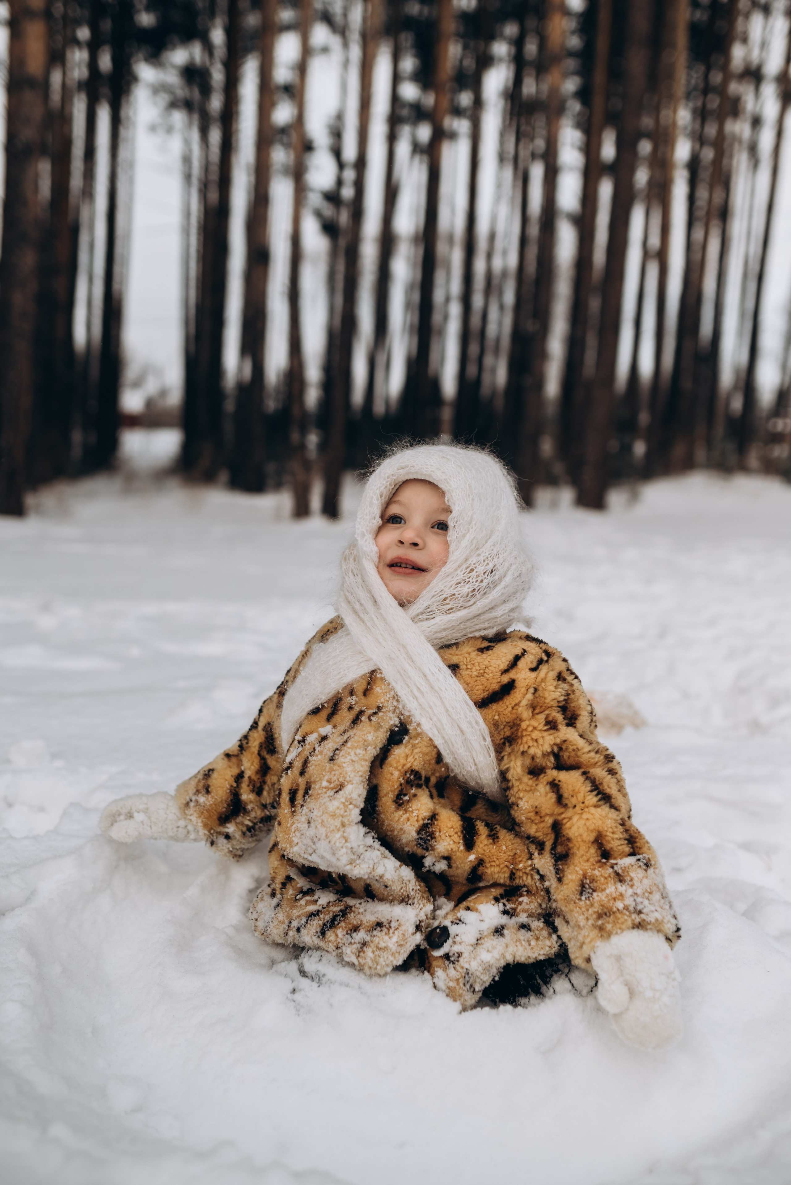 Уютная зима. Ваш семейный фотограф в Красноярске