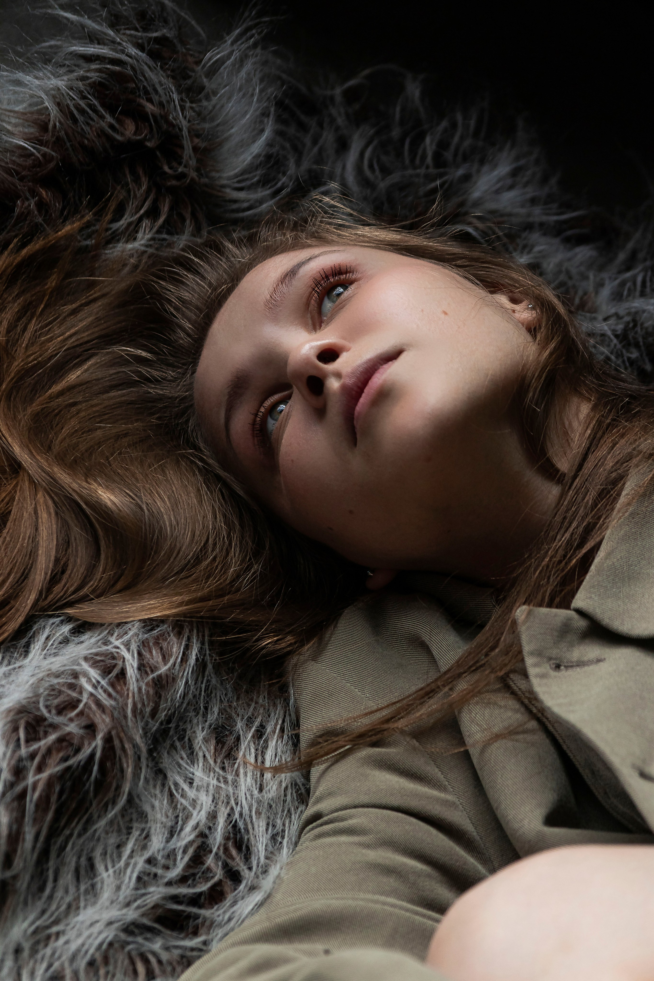 Съемка для актрисы театра. Портретный фотограф в Санкт-Петербурге Савельева Ольга