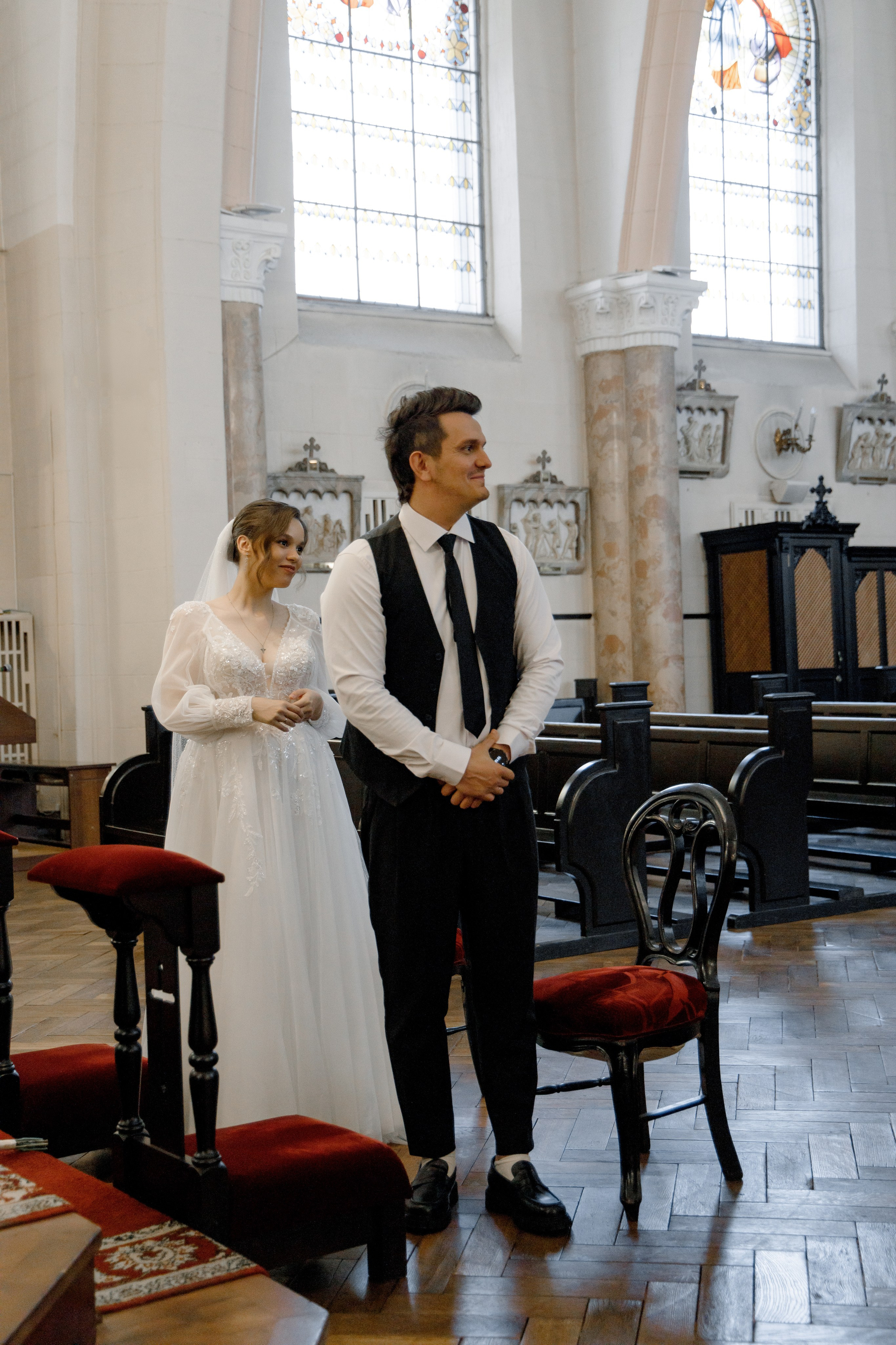 Соня и Михаил. Фотограф Евгения Климова