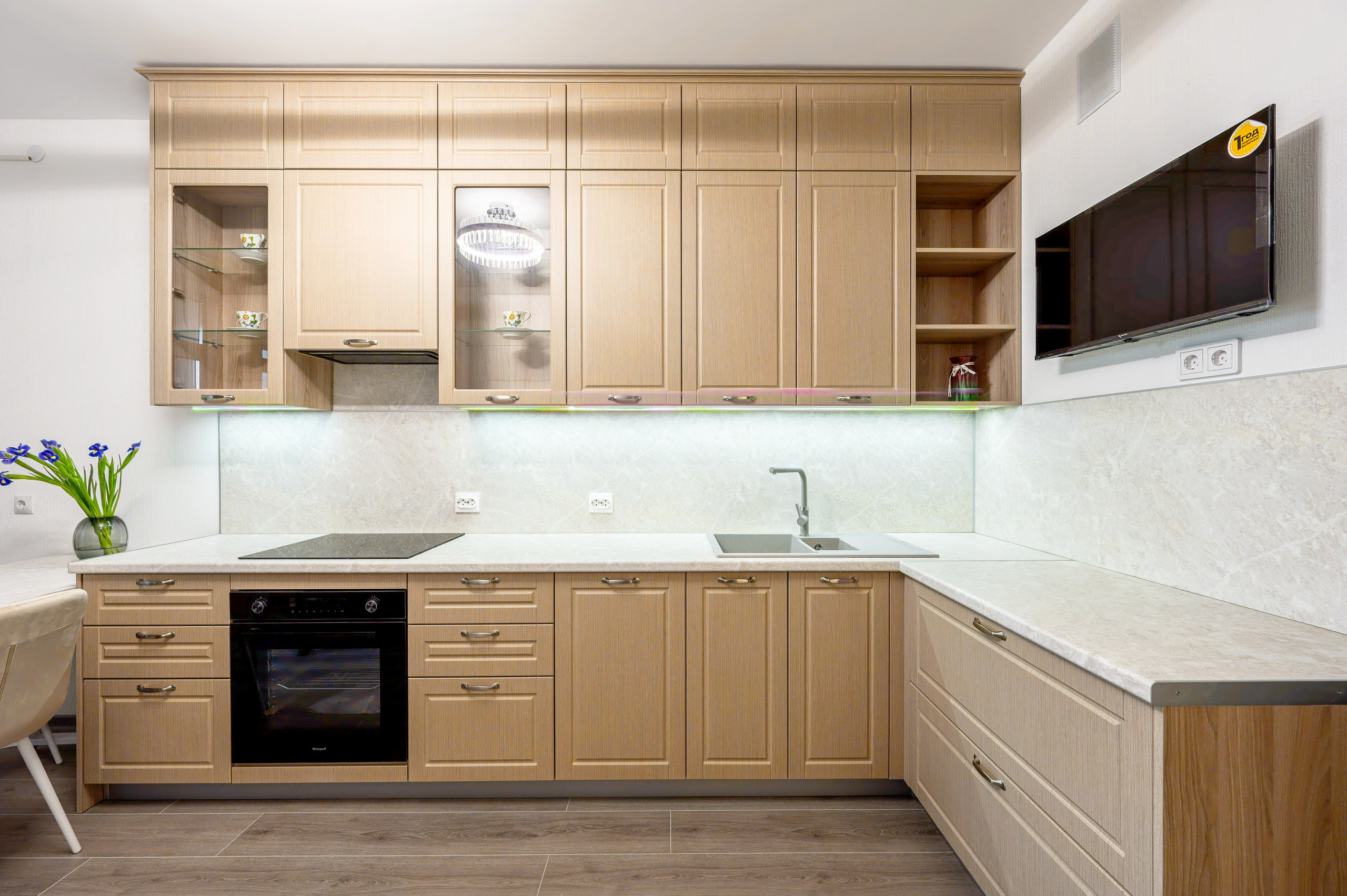 Квартира Огни Залива. Интерьерный фотограф. Фото- видеосъемка недвижимости Санкт-Петербург