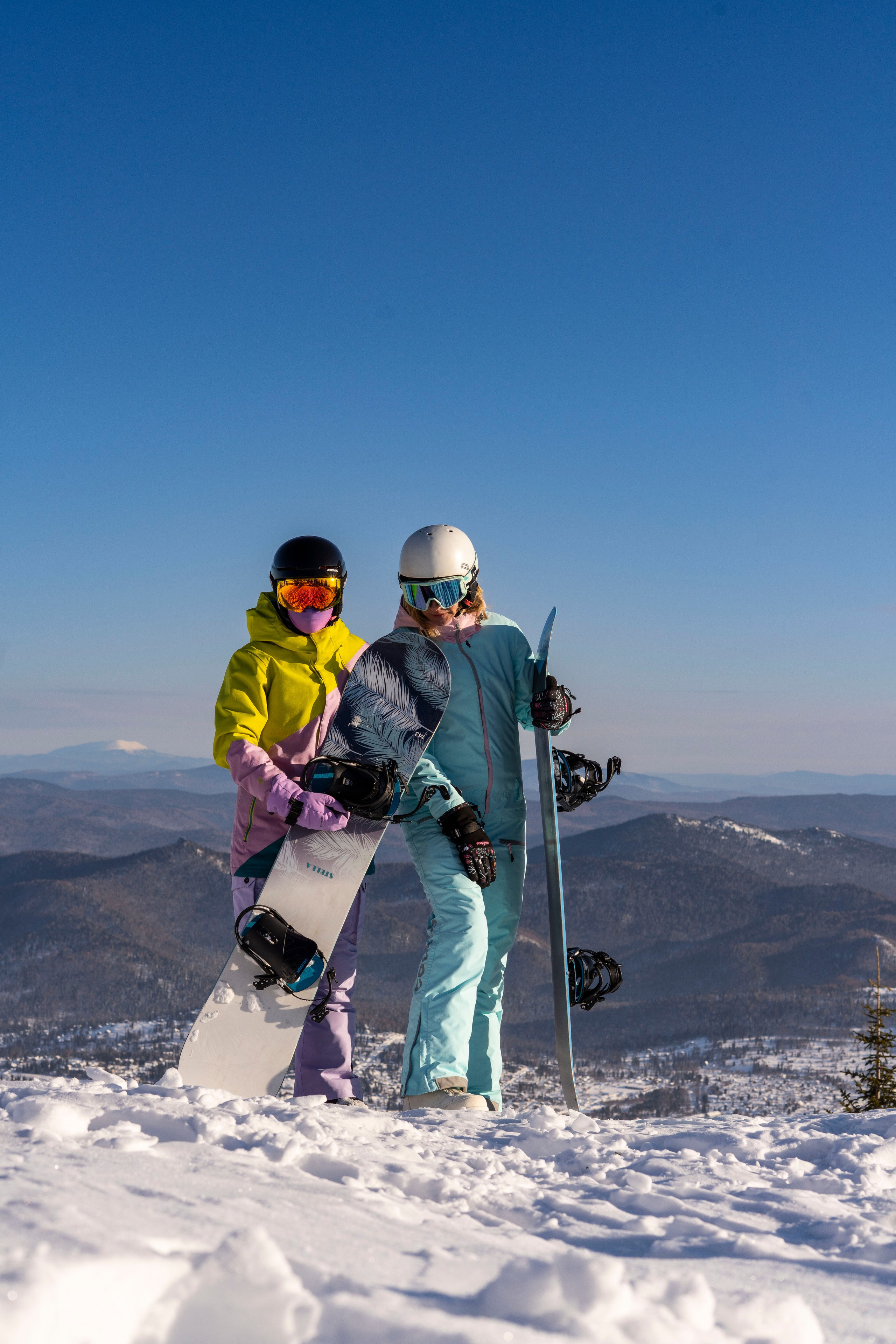 Тур. Анастасия Паршукова — фотограф Шерегеш Новосибирск