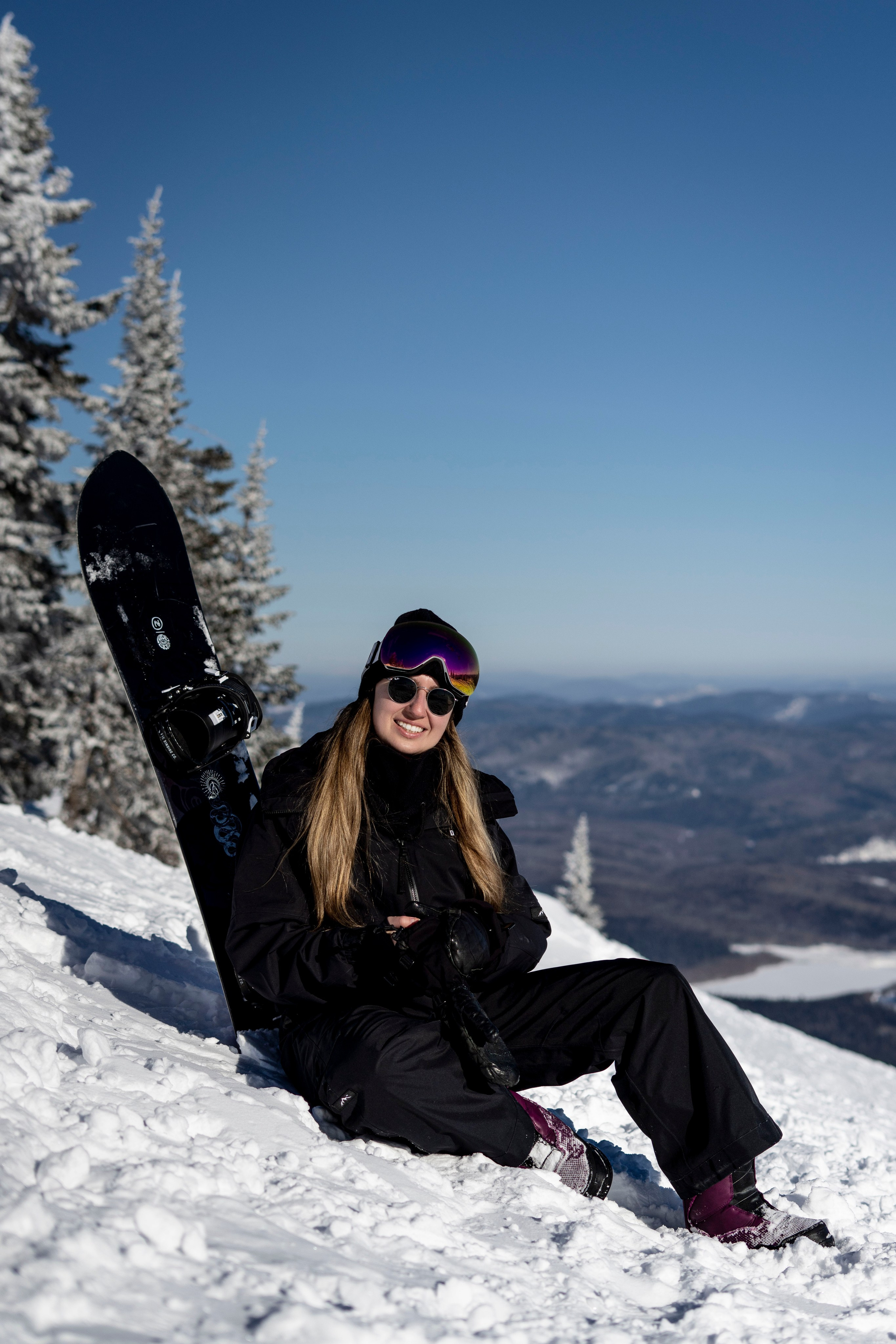 Фотосессия на вершине. Анастасия Паршукова — фотограф Шерегеш Новосибирск