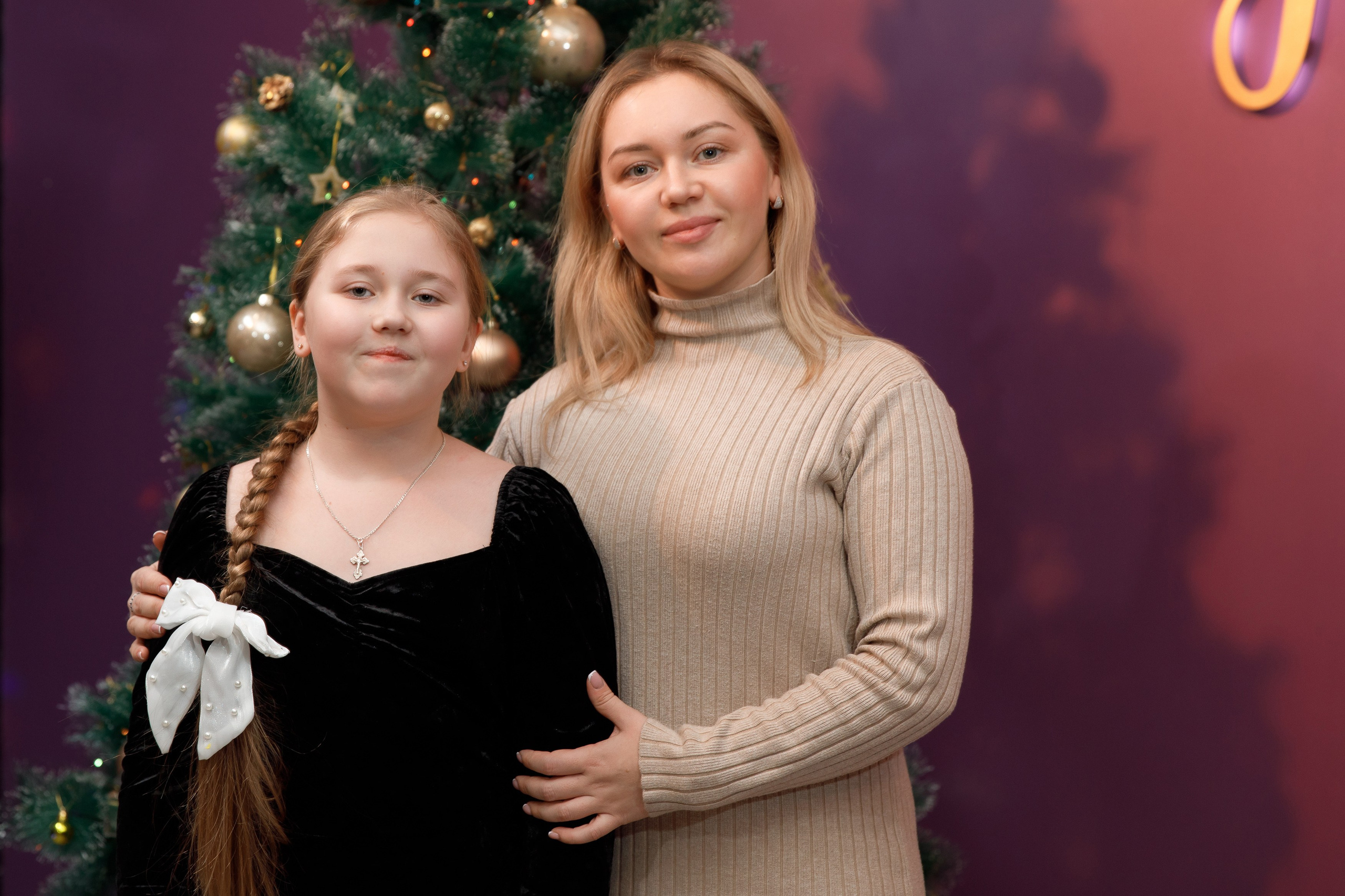 Школа «Кристалл» | Новогодняя программа. Свадебный, семейный и школьный фотограф в Сызрани Максим Баталов