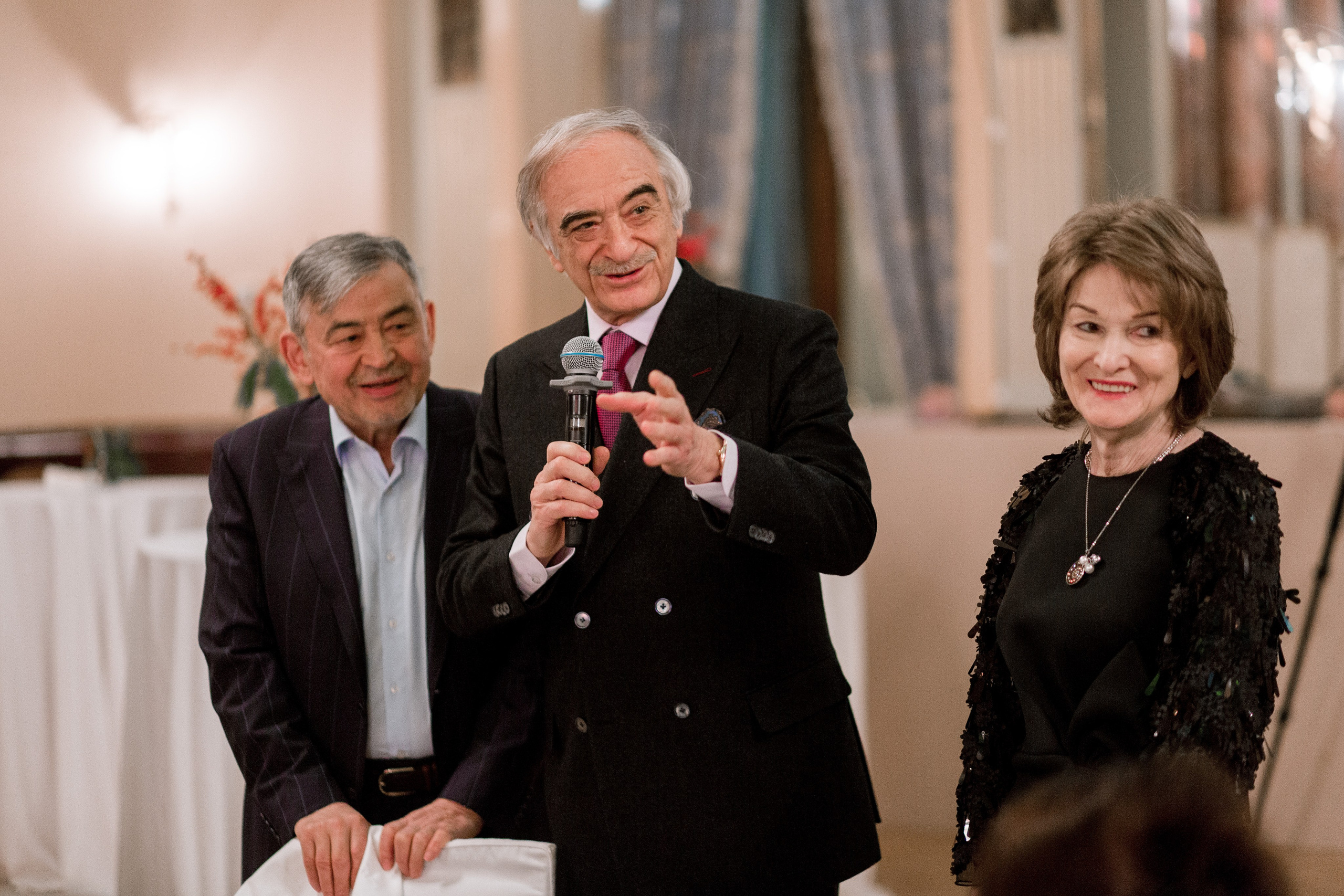 Фотосъемка Юбилея Изатулло. Репортажный фотограф Борис Геер