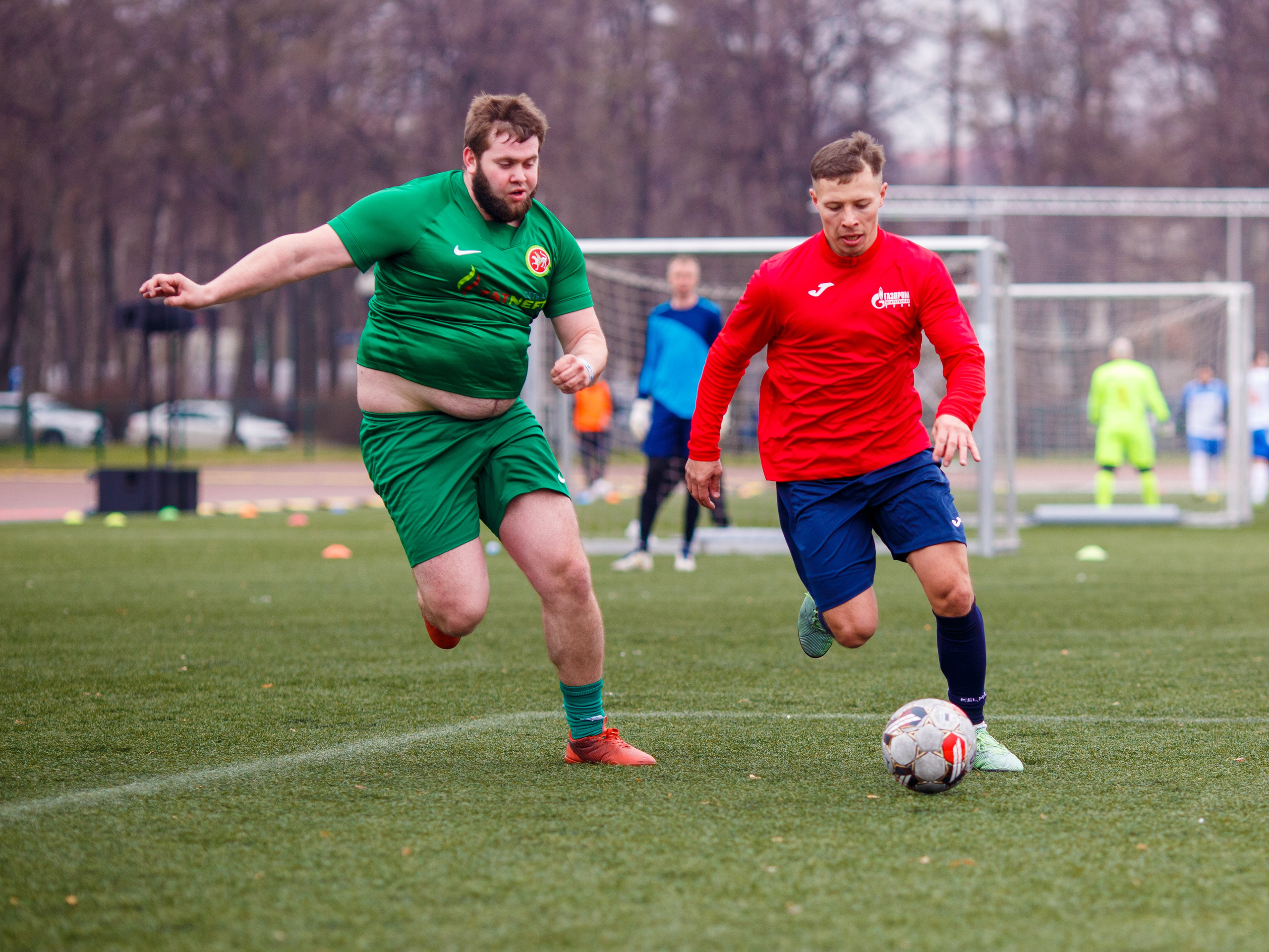 Футбольный турнир Газпром Энергохолдинг. Репортажный фотограф Борис Геер