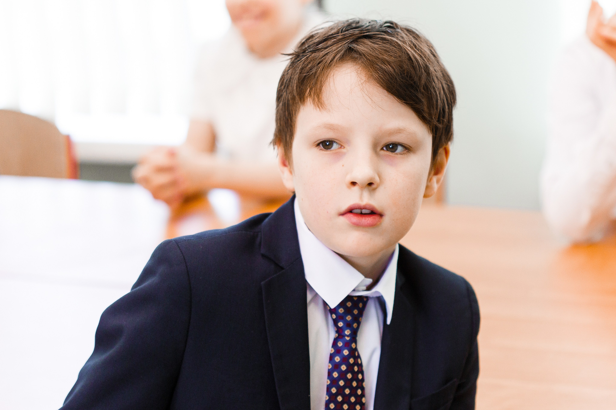 Школьная фотосъемка 3-го класса. Репортажный фотограф Борис Геер