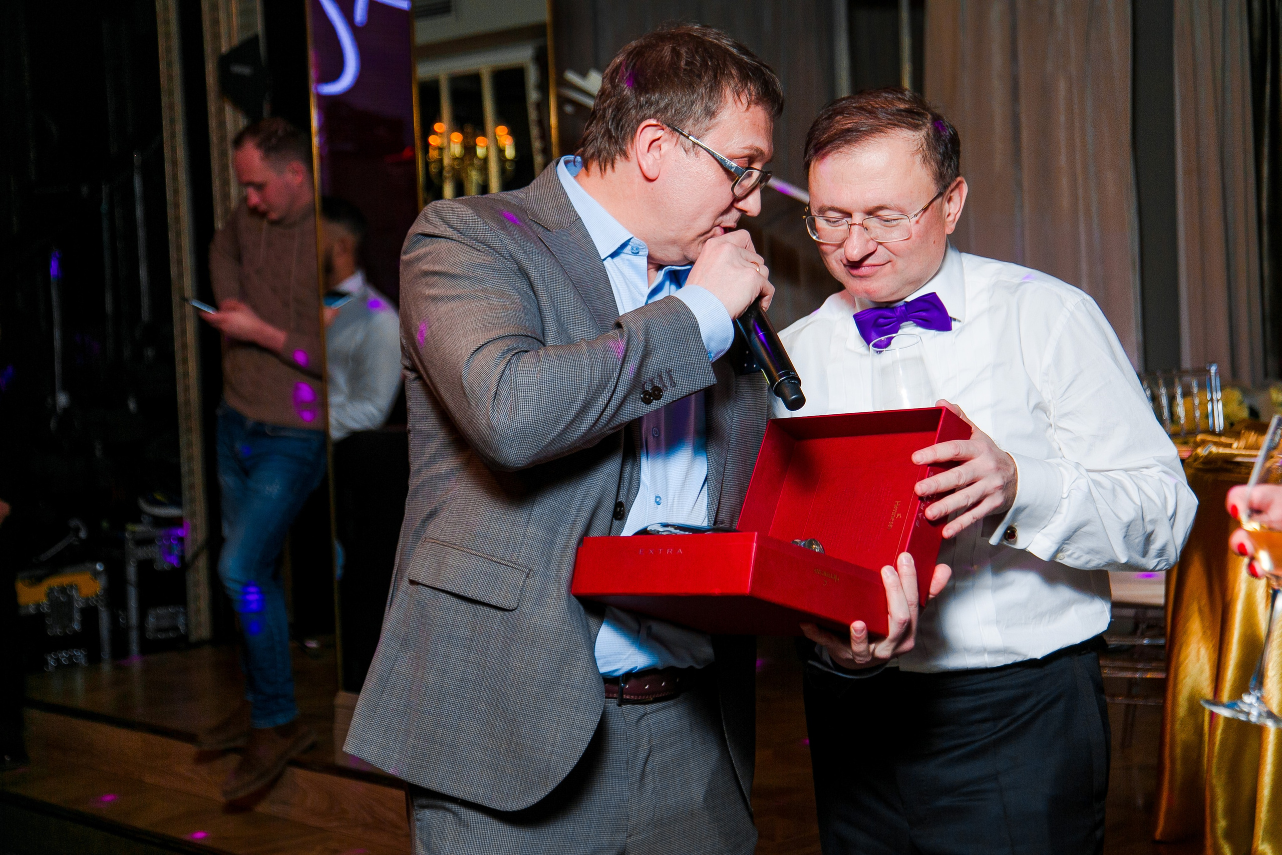 Юбилей Михаила. Репортажный фотограф Борис Геер