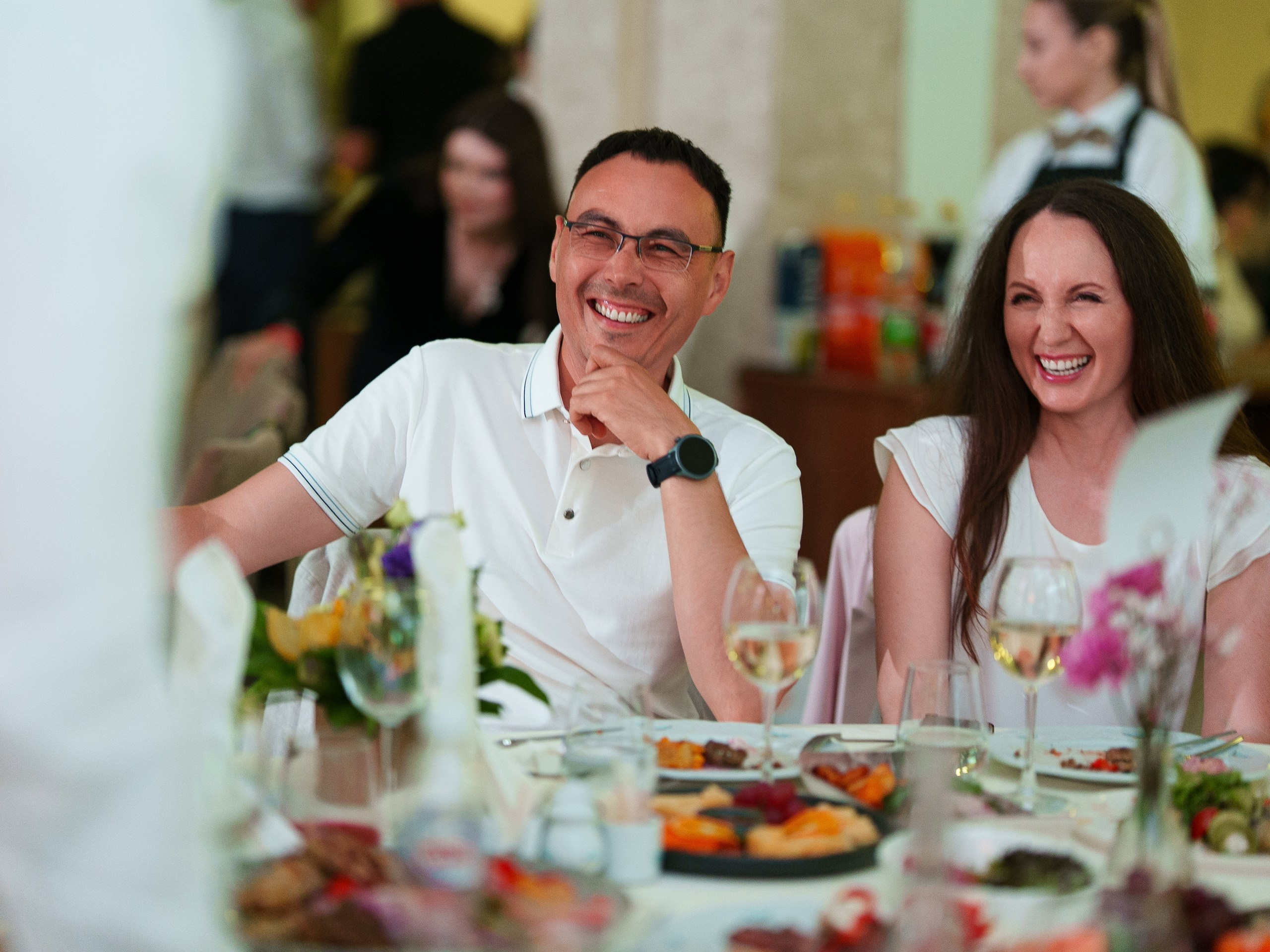 Фотограф на выпускной в Уфе — съёмка в Конгресс-холле для гимназии № 39