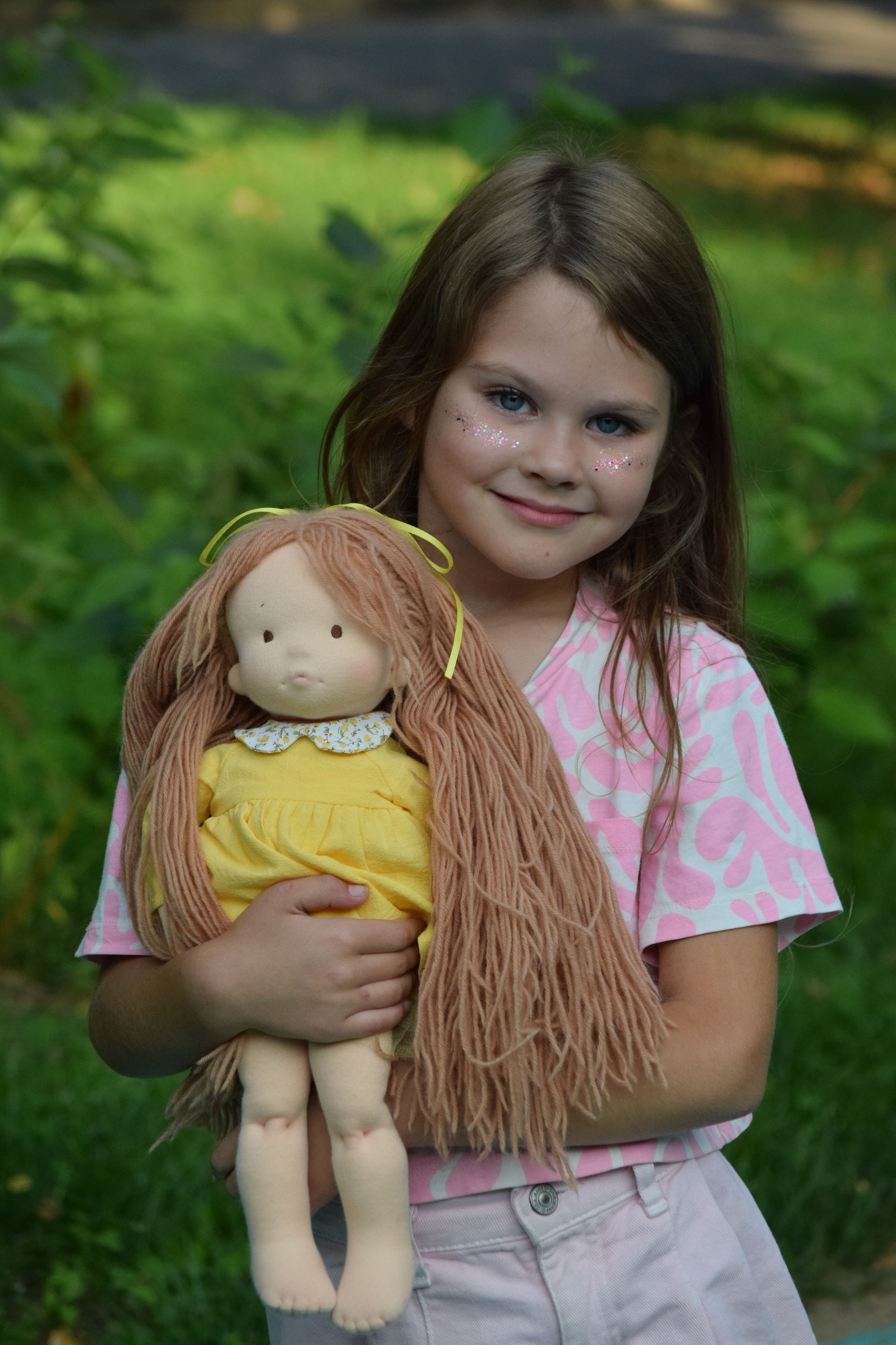 С куколкой. Портретный, семейный фотограф в Москве Евгений Ганимар