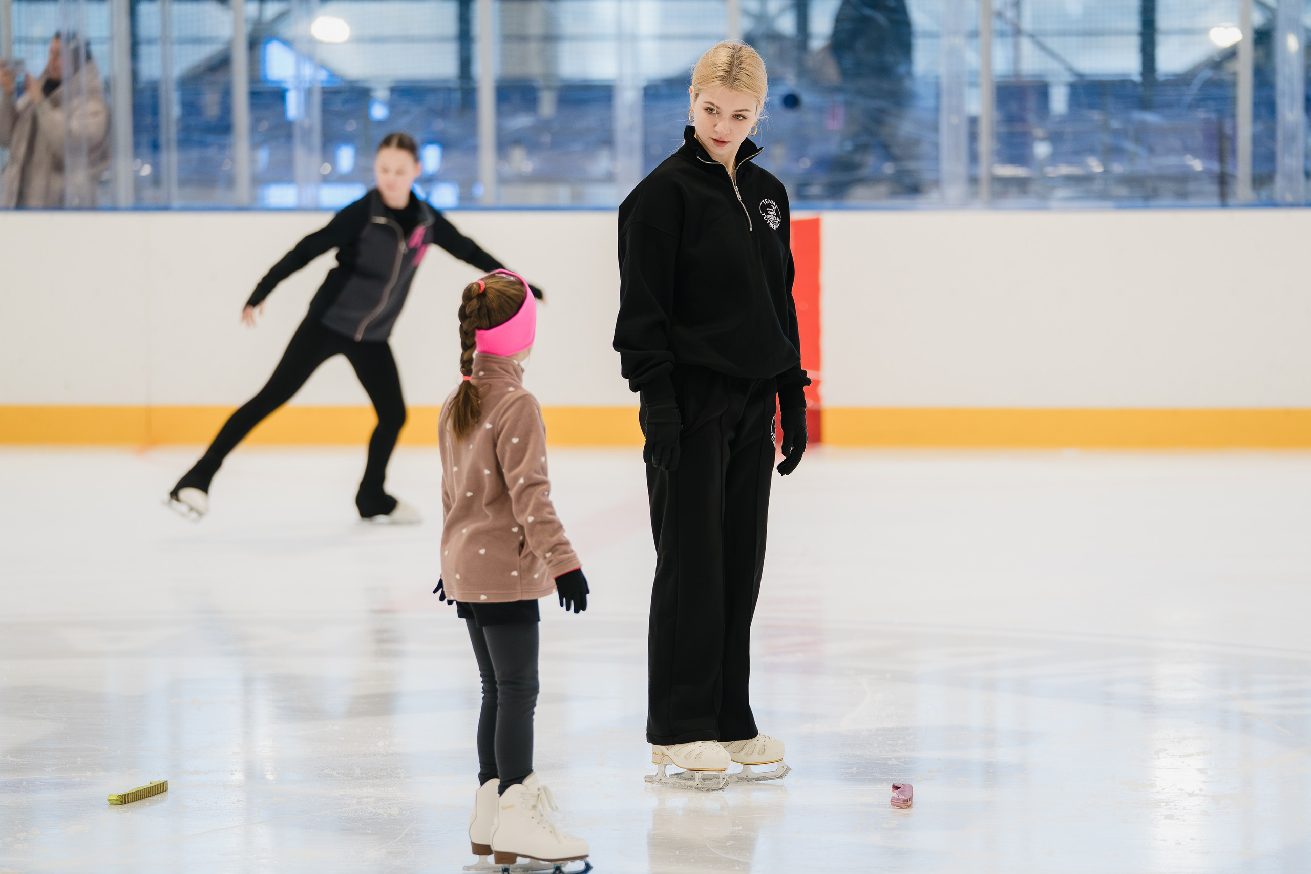 Мастер-класс Александры Трусовой (11-00). Воробьева Ксения — Спортивный и танцевальный фотограф Новосибирск