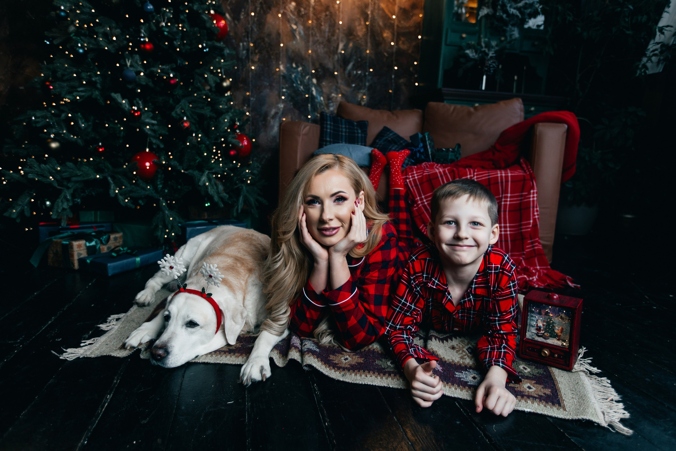 Новогодние фотопроекты. Свадебный и семейный фотограф в Нижнем Новгороде и Москве Сергей Полян