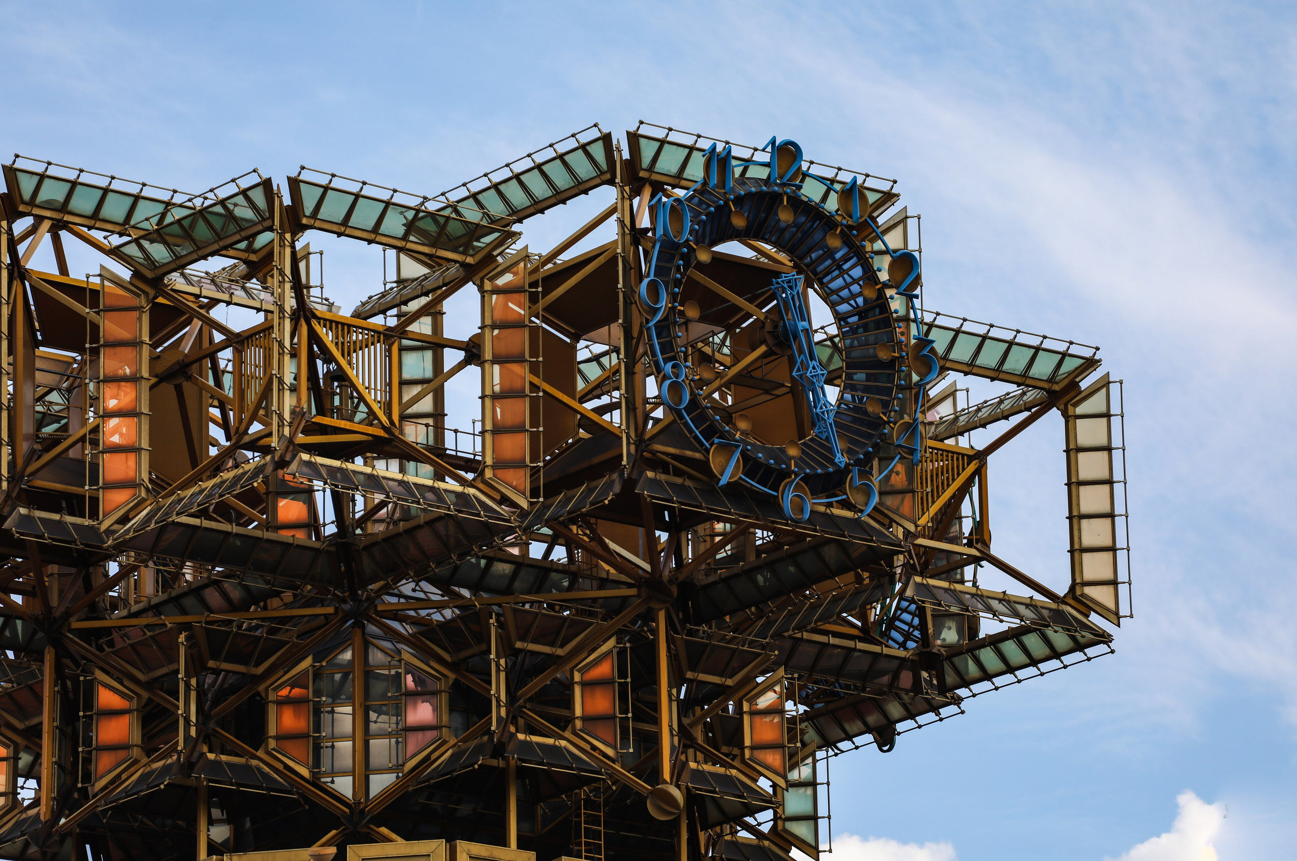 The Praesidium of the Russian Academy of Sciences building in Moscow, Russia.