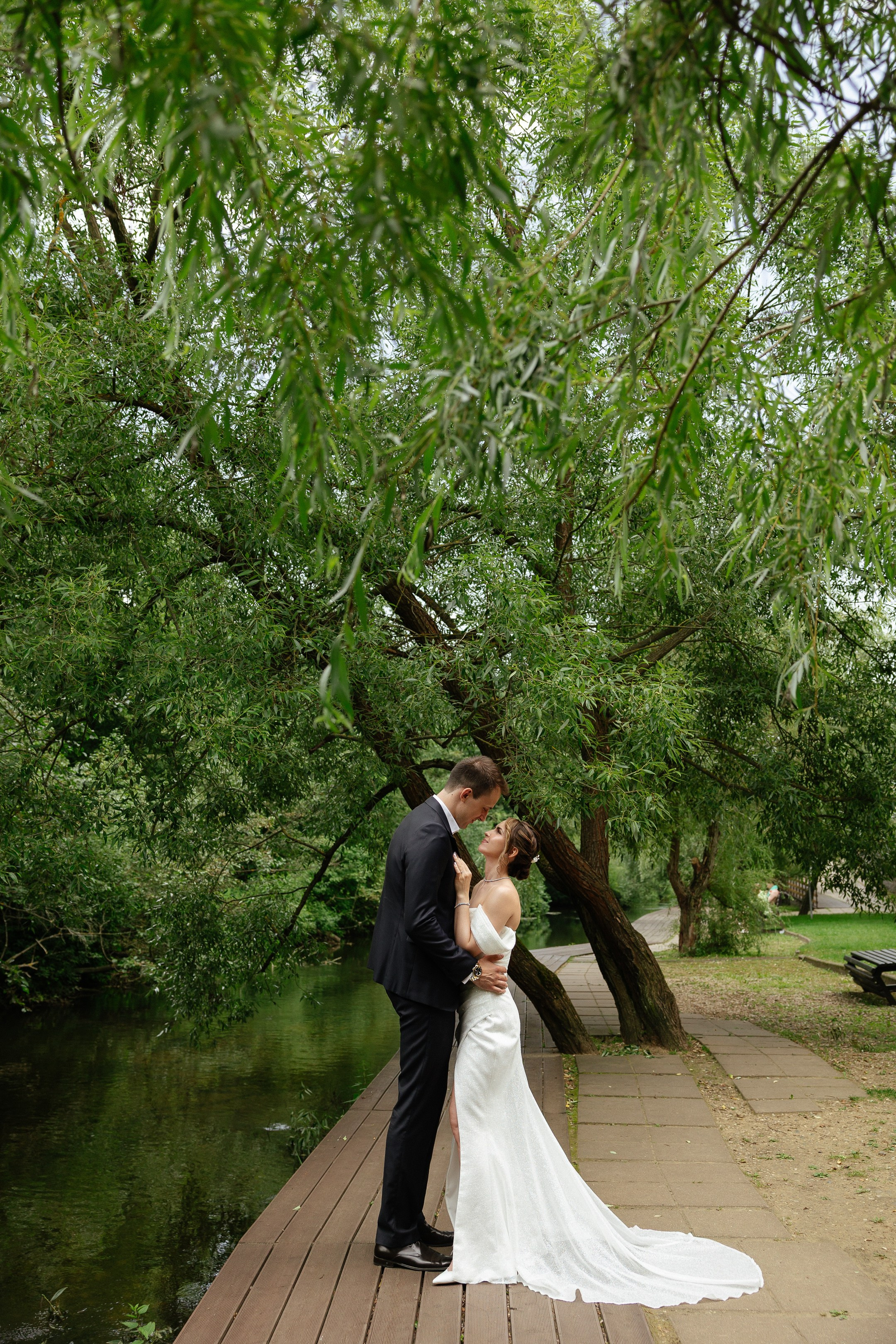 Свадьба Полины и Никиты. Портретный и репортажный фотограф в Москве Олеся Лисарк