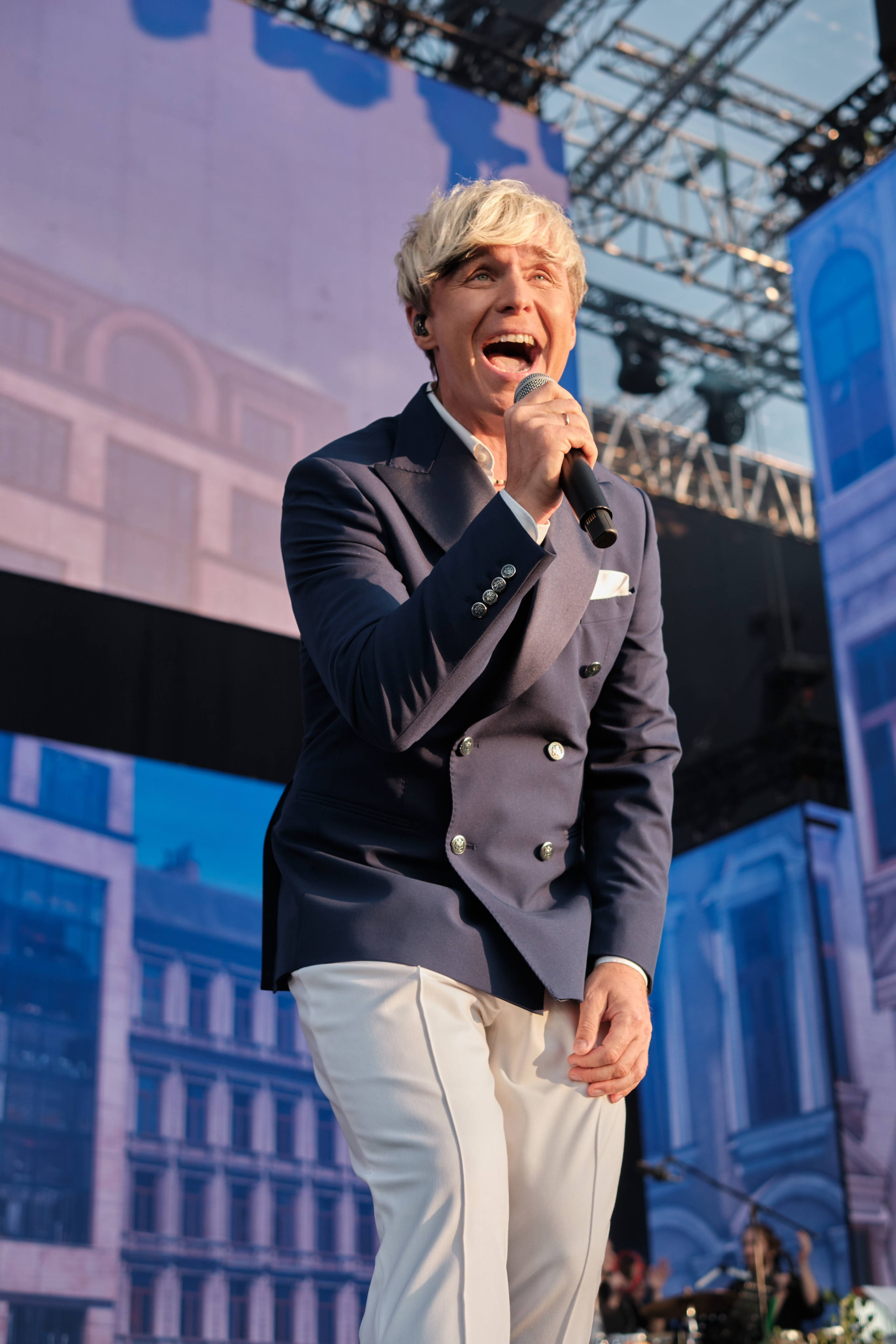 Концерт на день города в (кинопарке Москино). IS — Игорь Сержант | Фотография и рисунок