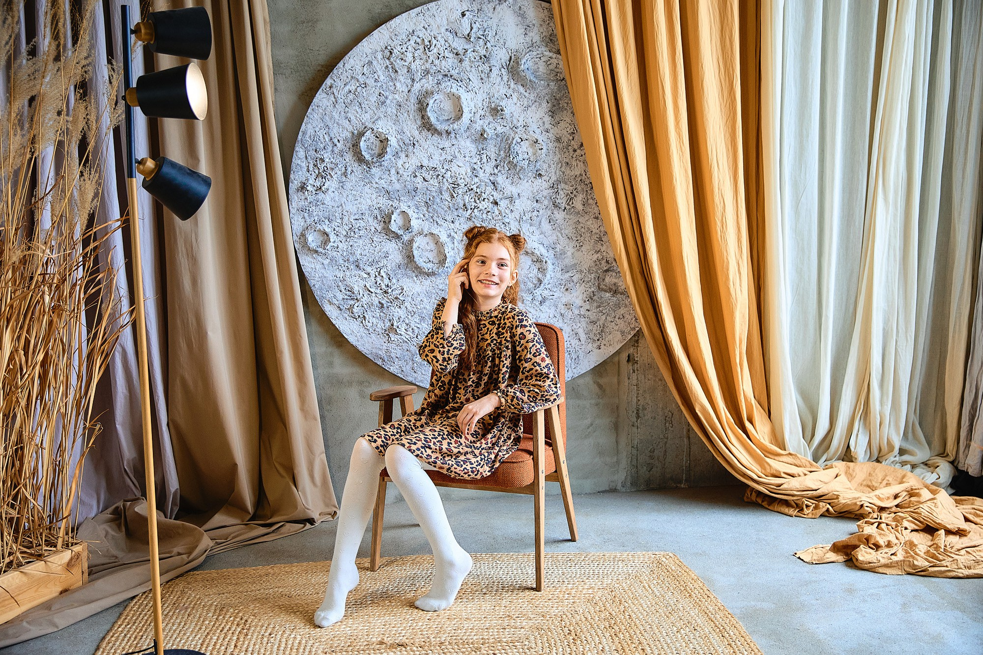 Чудесная девочка Варя с огненными волосами. Любовь Гальцова — свадебный, семейный, детский фотограф в городе Кемерово и Кемеровской области