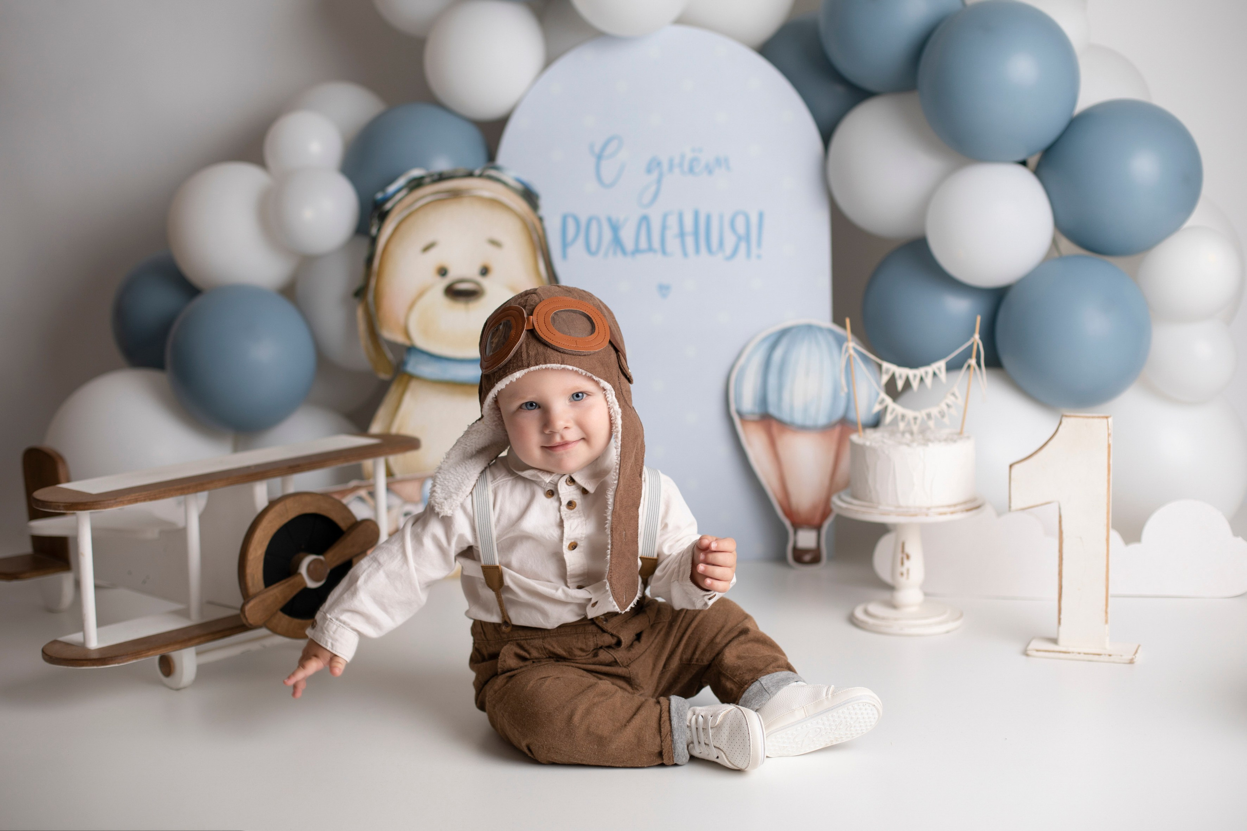 Годовасие. Фотограф новорожденных в Нижнем Новгороде Белякова Оксана