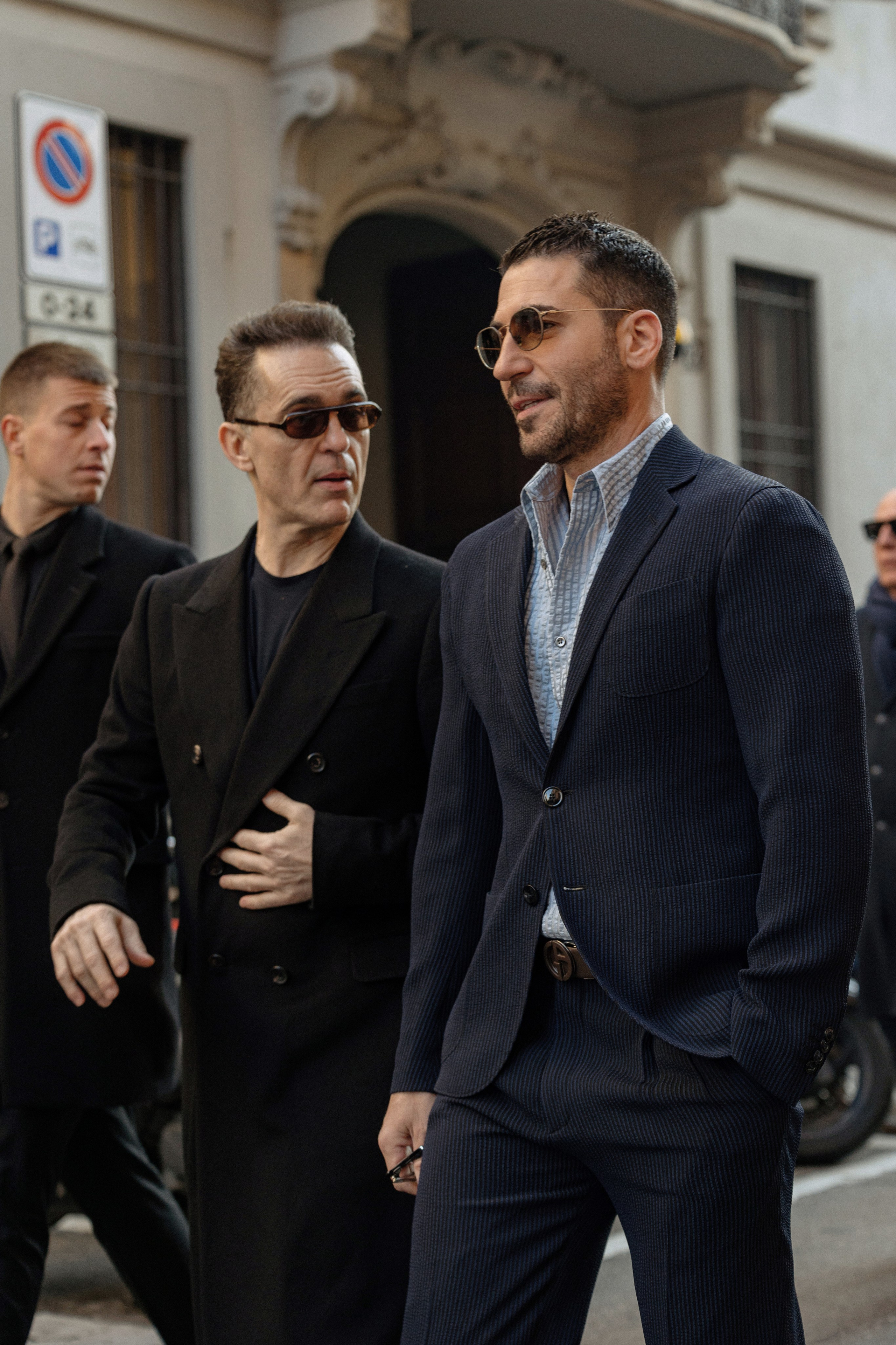 Milan Mens fashion week FW 24/25 ARMANI. Photographer in Milan Ivan Goncharov