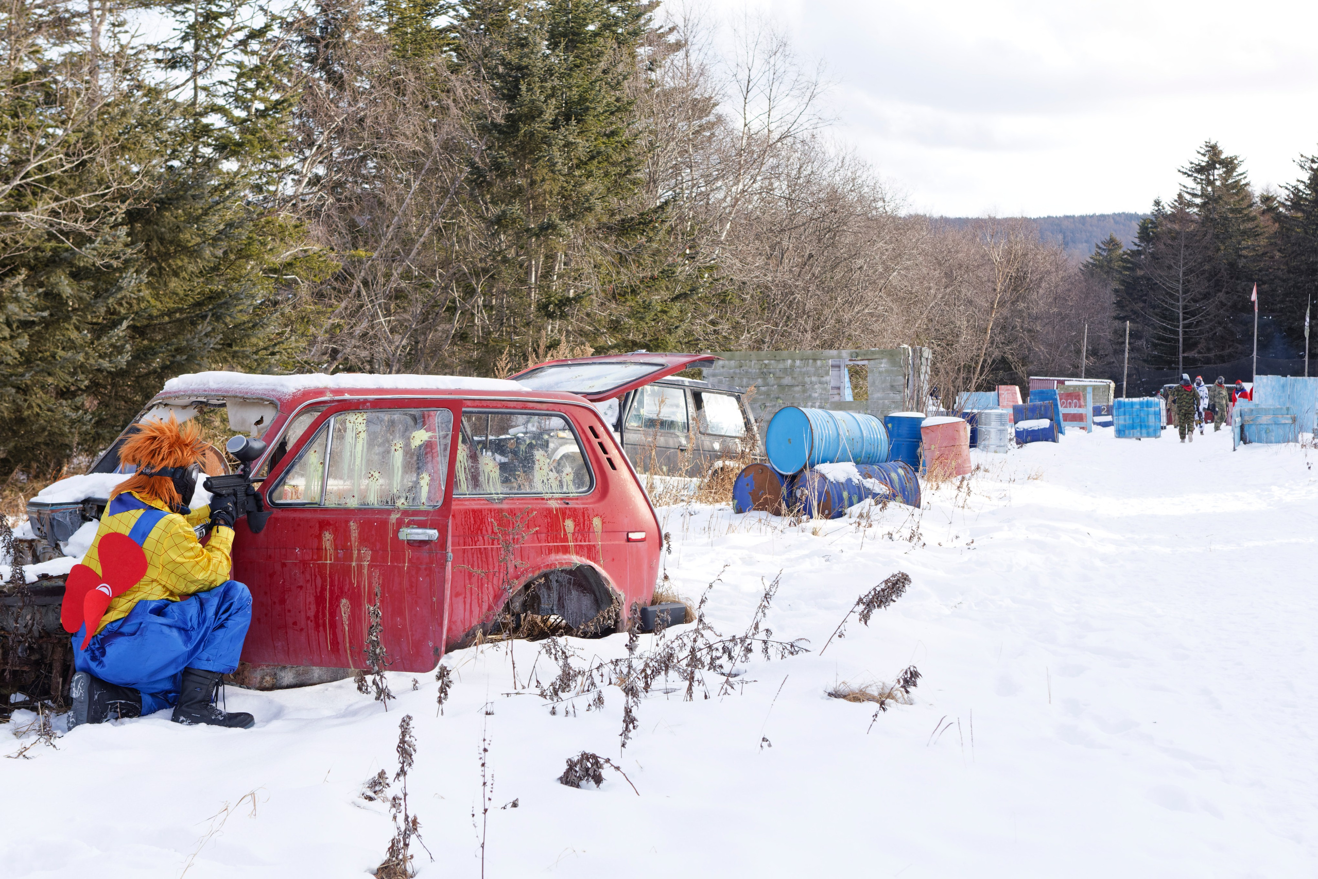 Новогодняя операция 2024. Кутузов Евгений Фотограф в Южно-Сахалинске