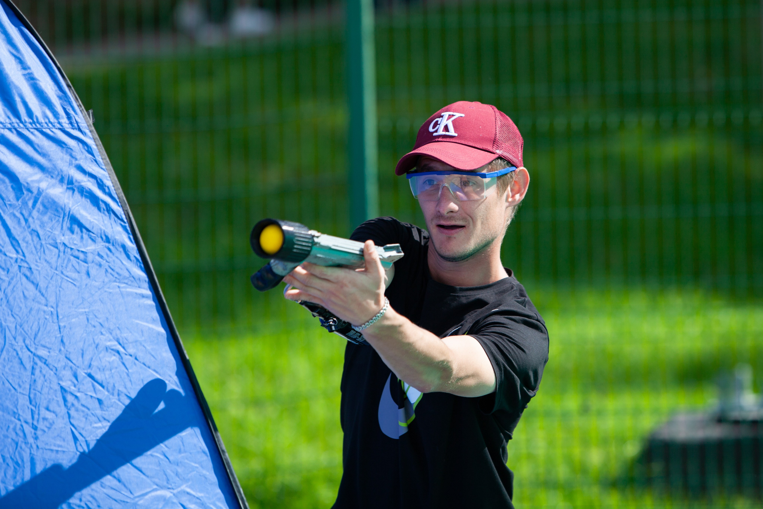 Базукобол на День Города. Кутузов Евгений Фотограф в Южно-Сахалинске