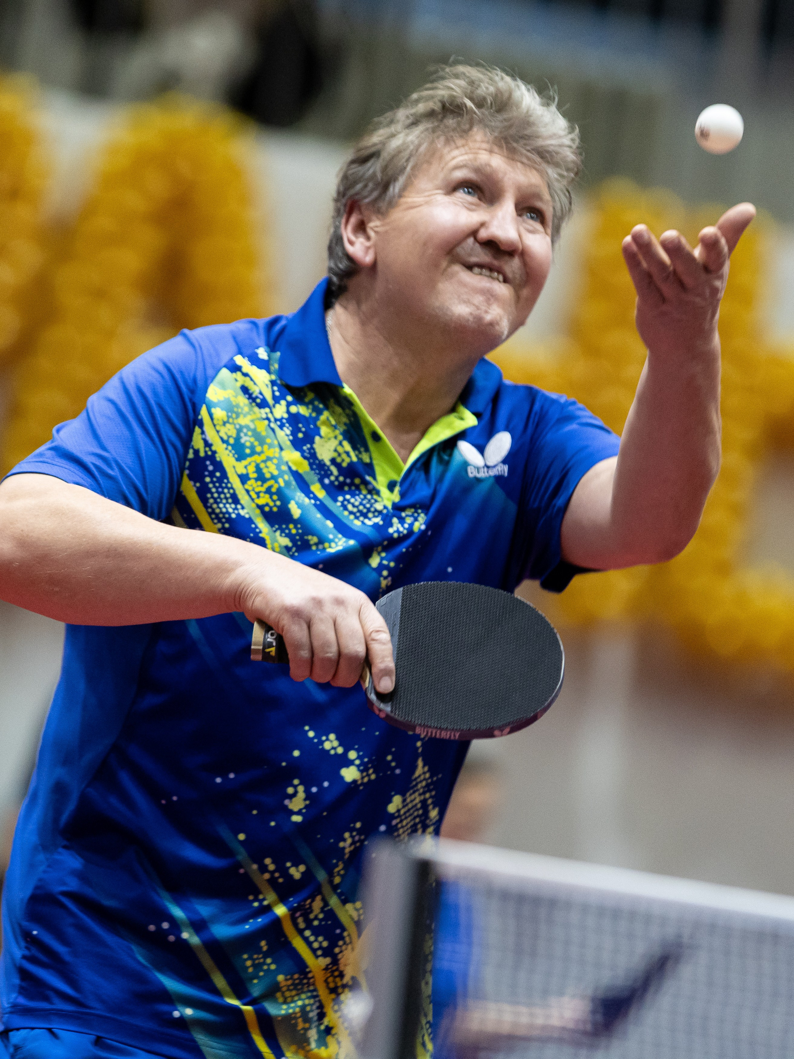 Настольный теннис. Спортивный фотограф Фёдоров Александр