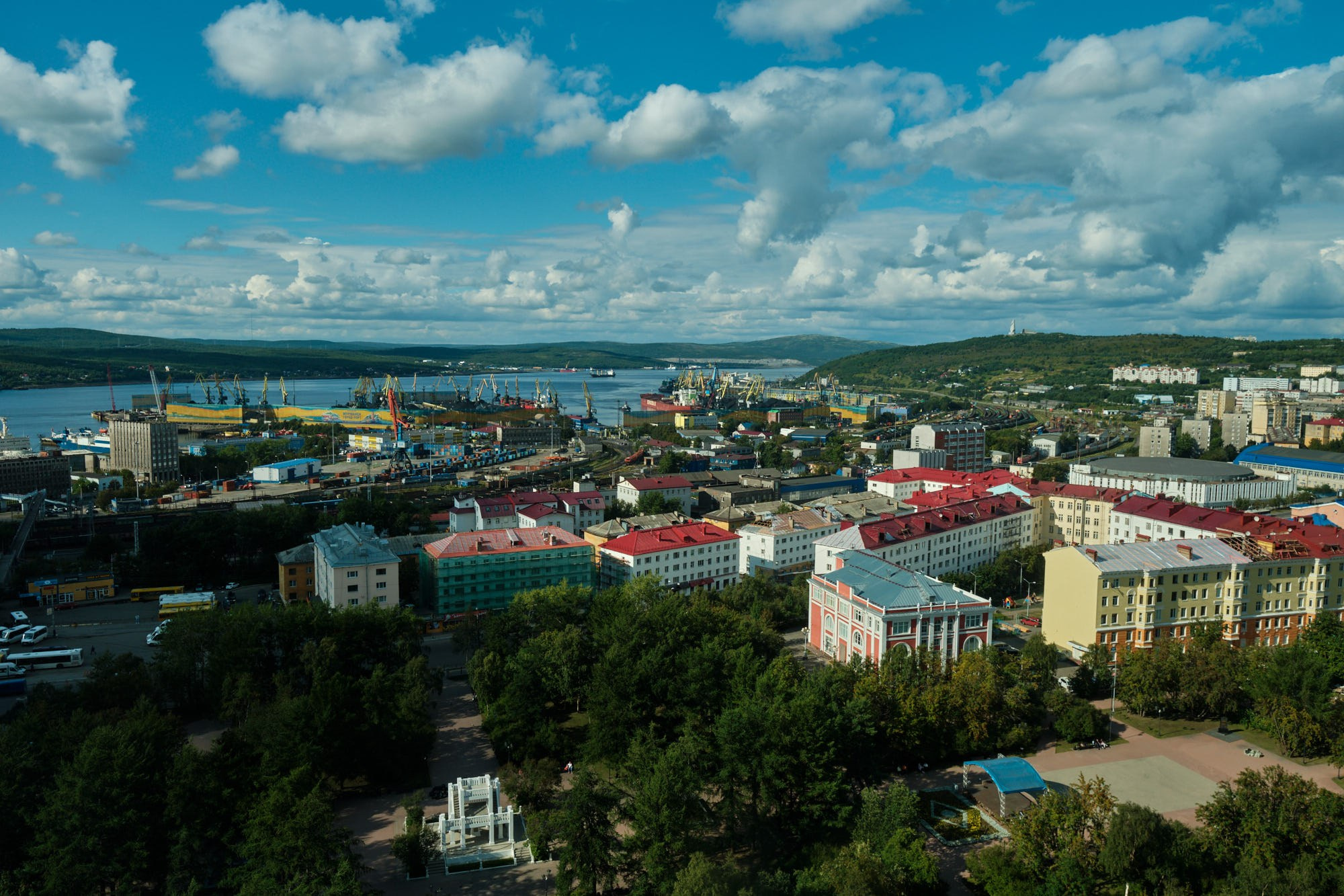 Тест-драйв. Мурманск-полуостров Средний. Фотограф