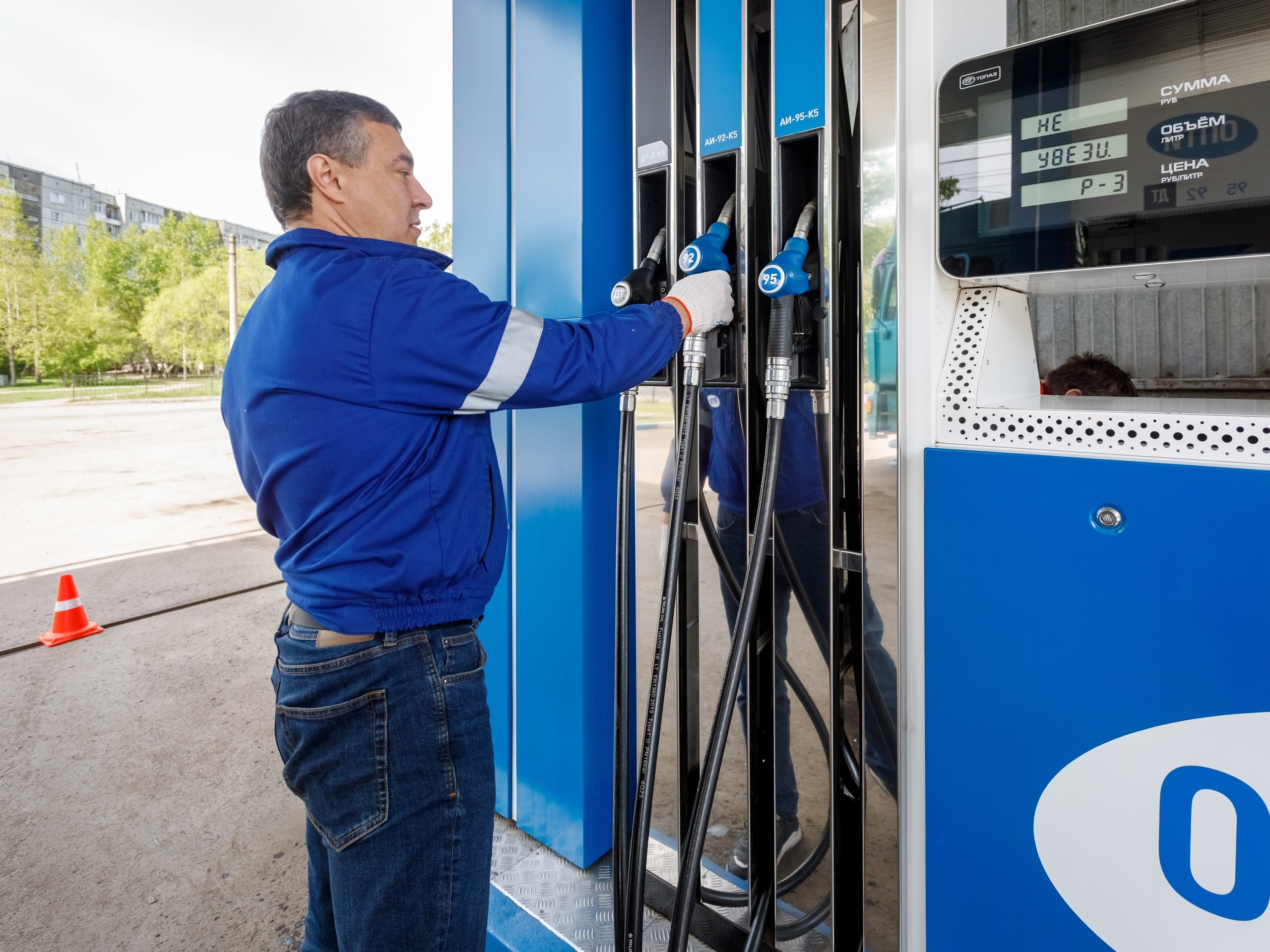 Опти АЗС. Газпром нефти