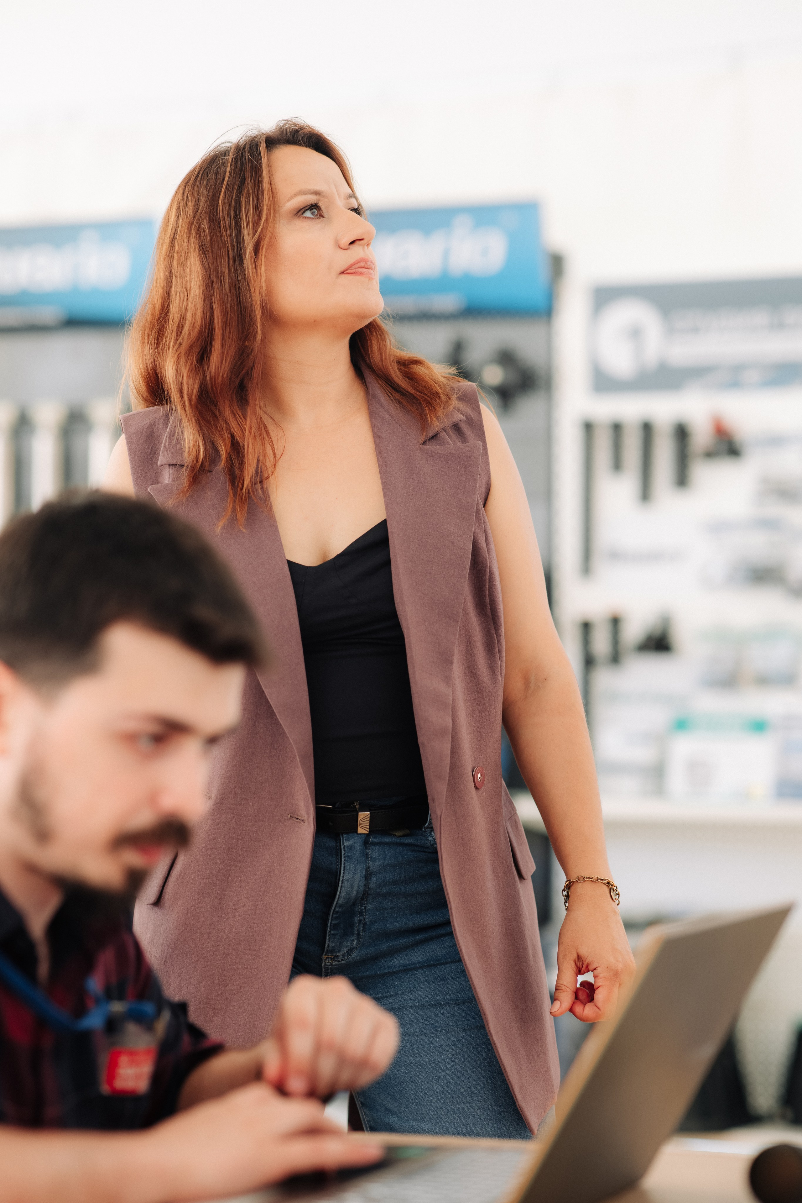 Ландшафтный дизайнер Ирина Пугачева на выставке Сады и Люди 2023. Фотограф — Евгений Свистков