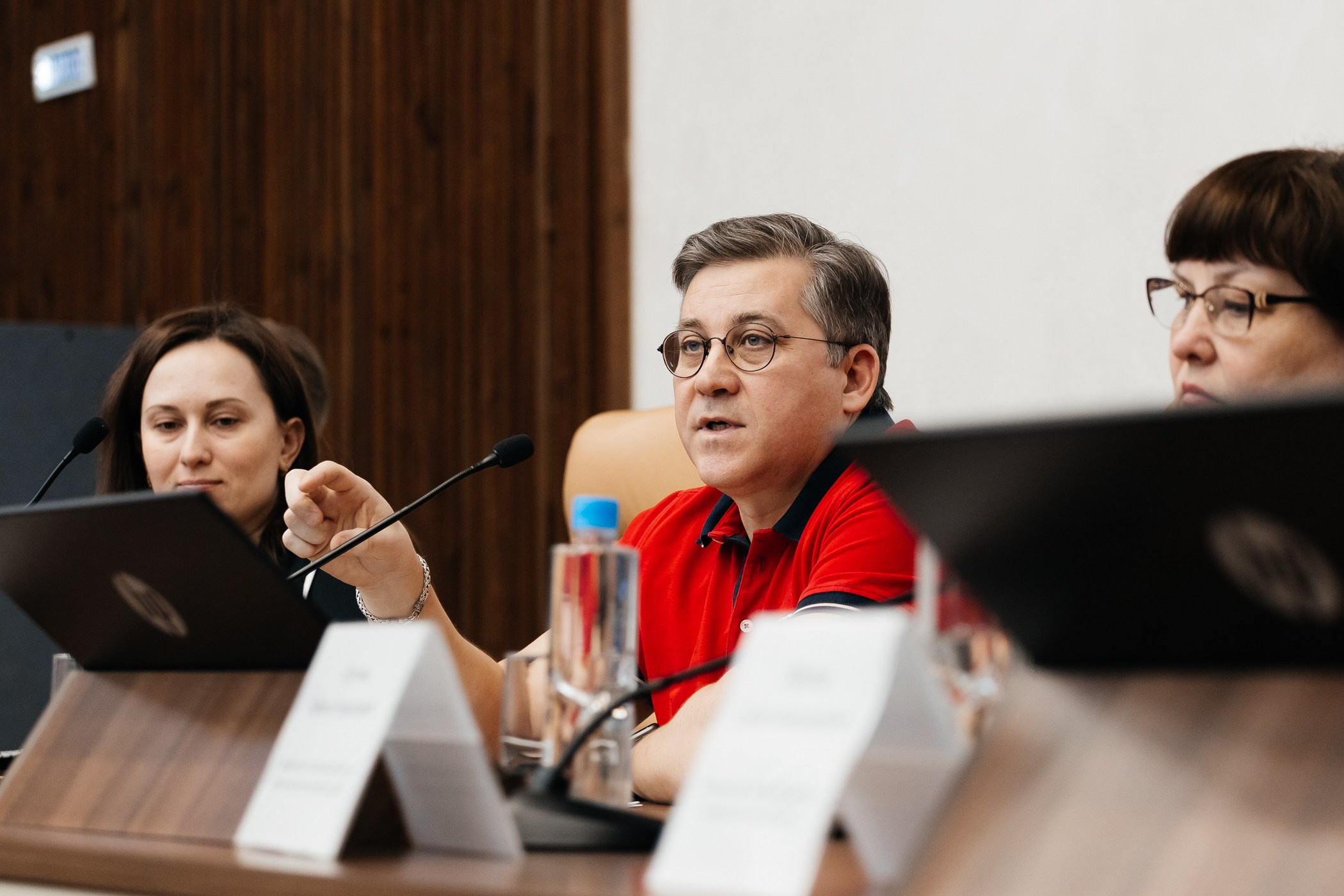 Медиасеминар «#МедиаСтартВКемГУ». Фотограф Кемерово | Сергей