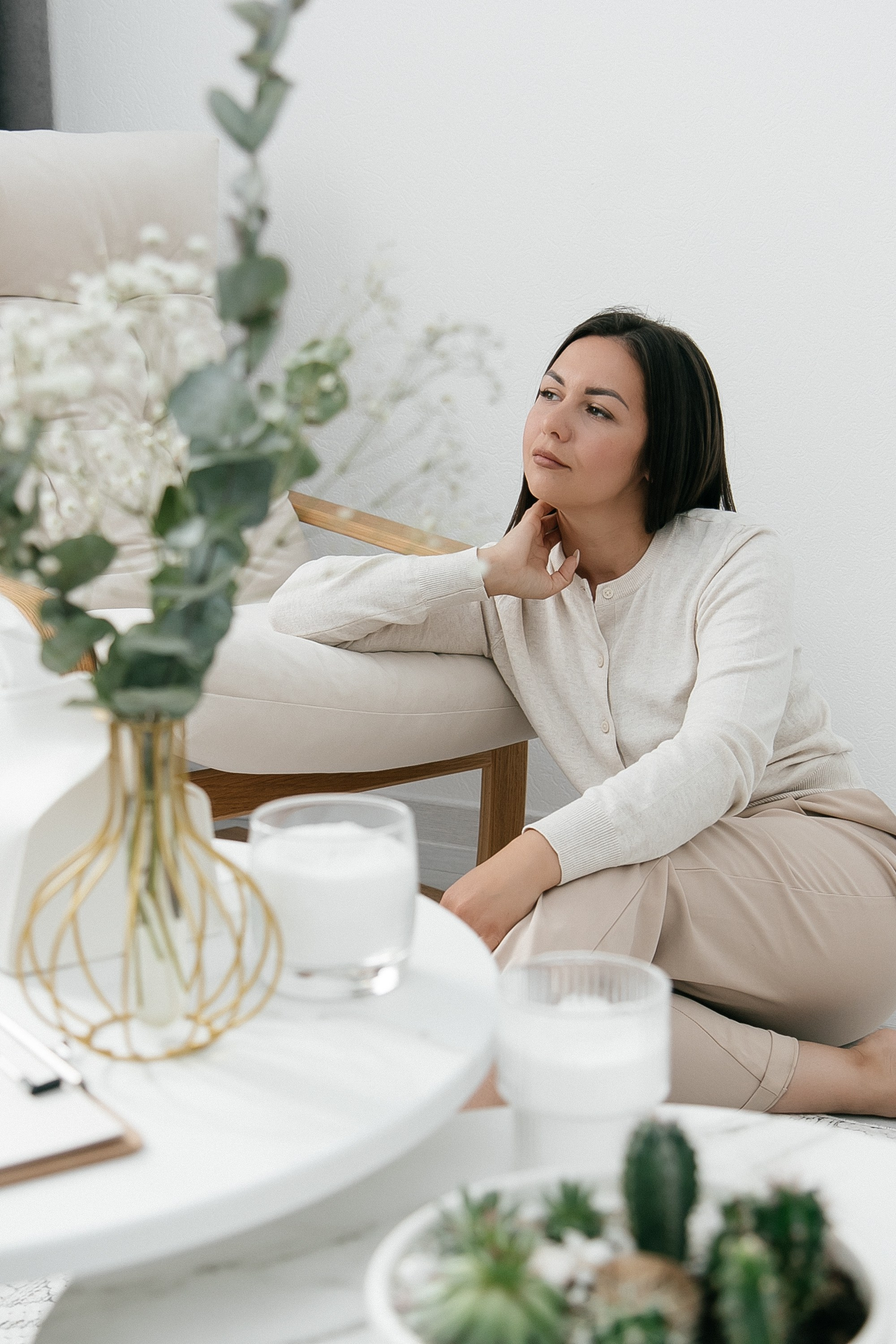 Бизнес-съемка для психолога. Семейный и школьный фотограф в Тюмени Елена Бузиновская