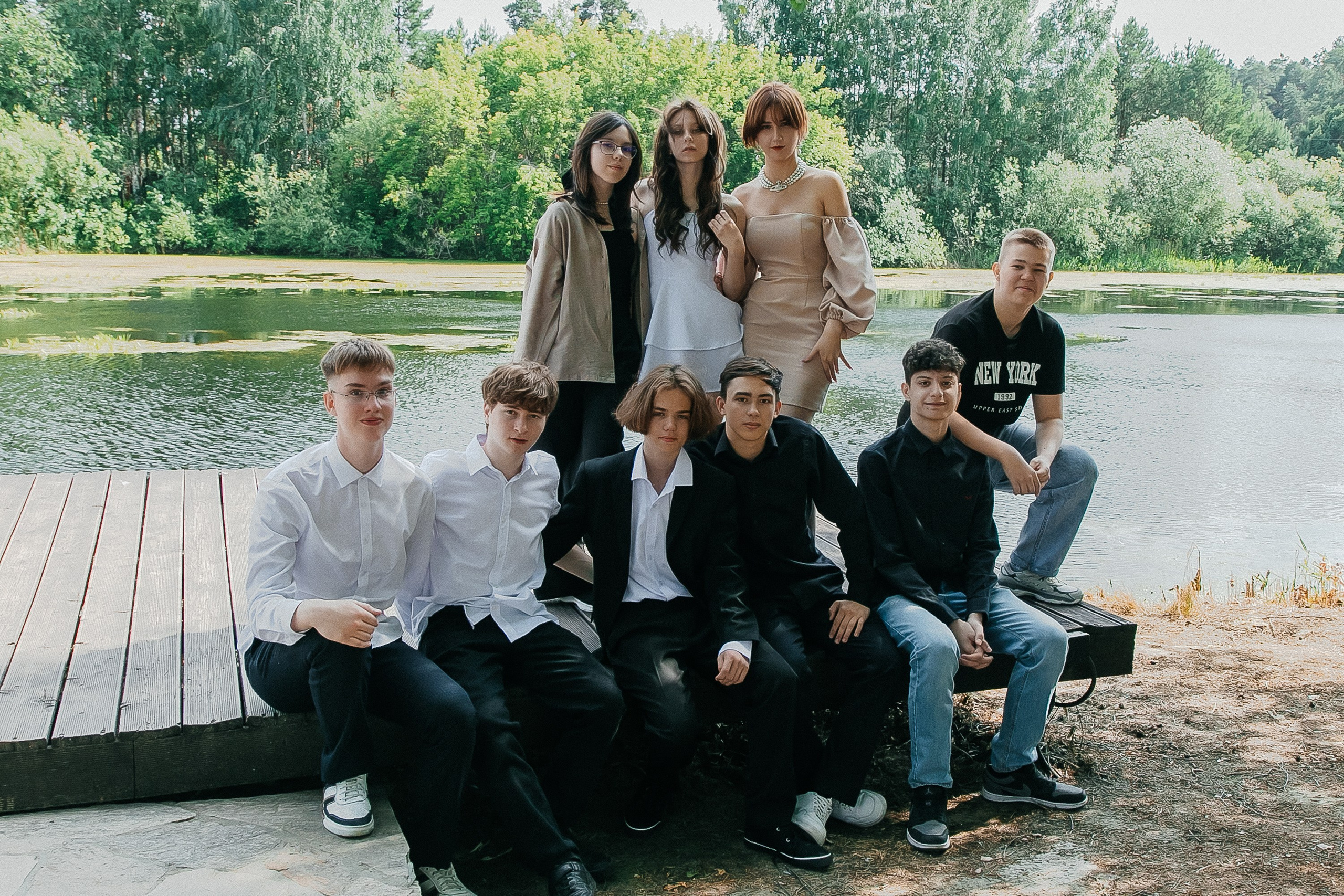 Выпускной в Zima&leto park. Семейный и школьный фотограф в Тюмени Елена Бузиновская