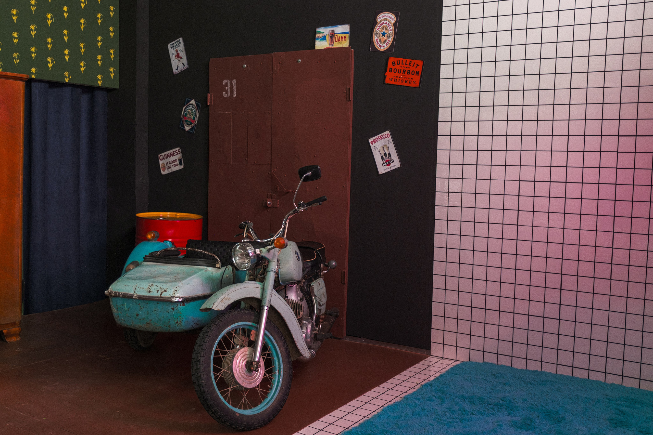 Павильон Советская квартира от 1000 руб, 36 м². «5loft» фотостудия в Ижевске