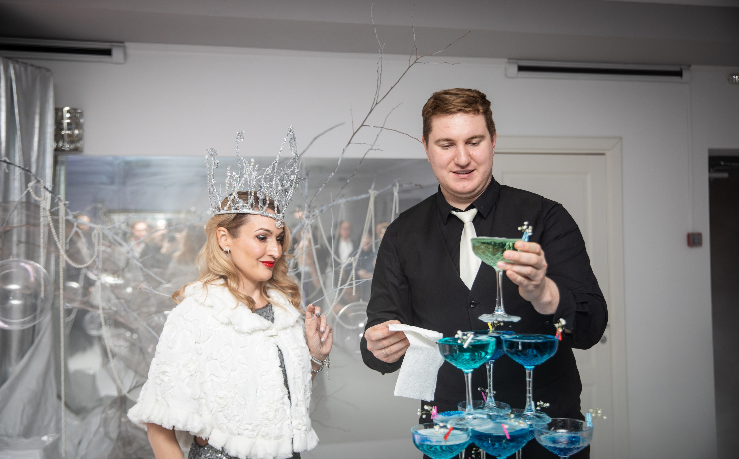 Юбилей. Снежная Королева -2024. Репортажный и свадебный фотограф в Челябинске Елисеев Павел