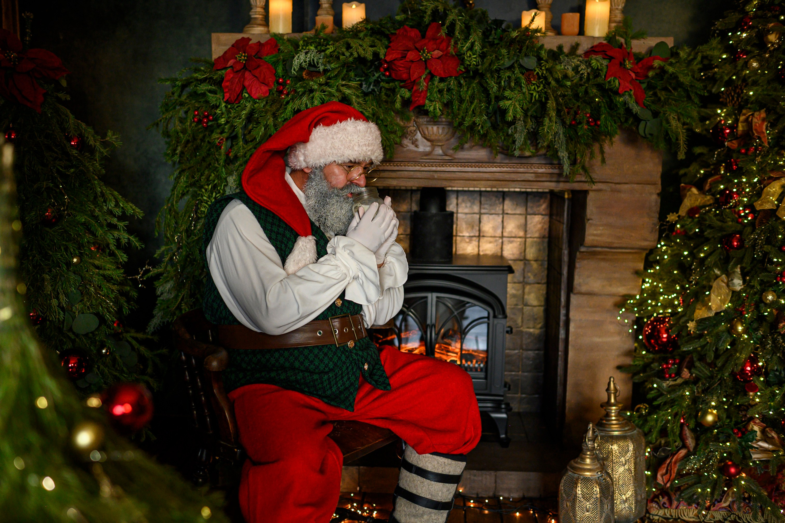 САНТА В АДМИРАЛТЕЙШЕН. Семейный фотограф Екатеринбург Лора Мур