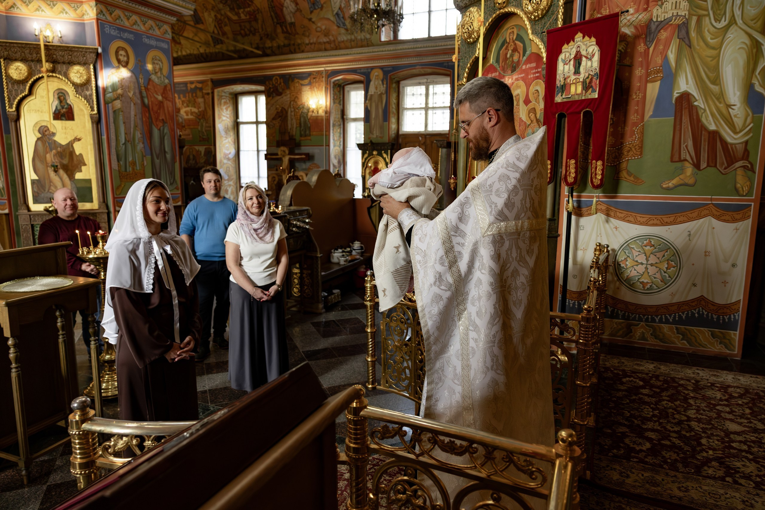 Крещение в Алмазово