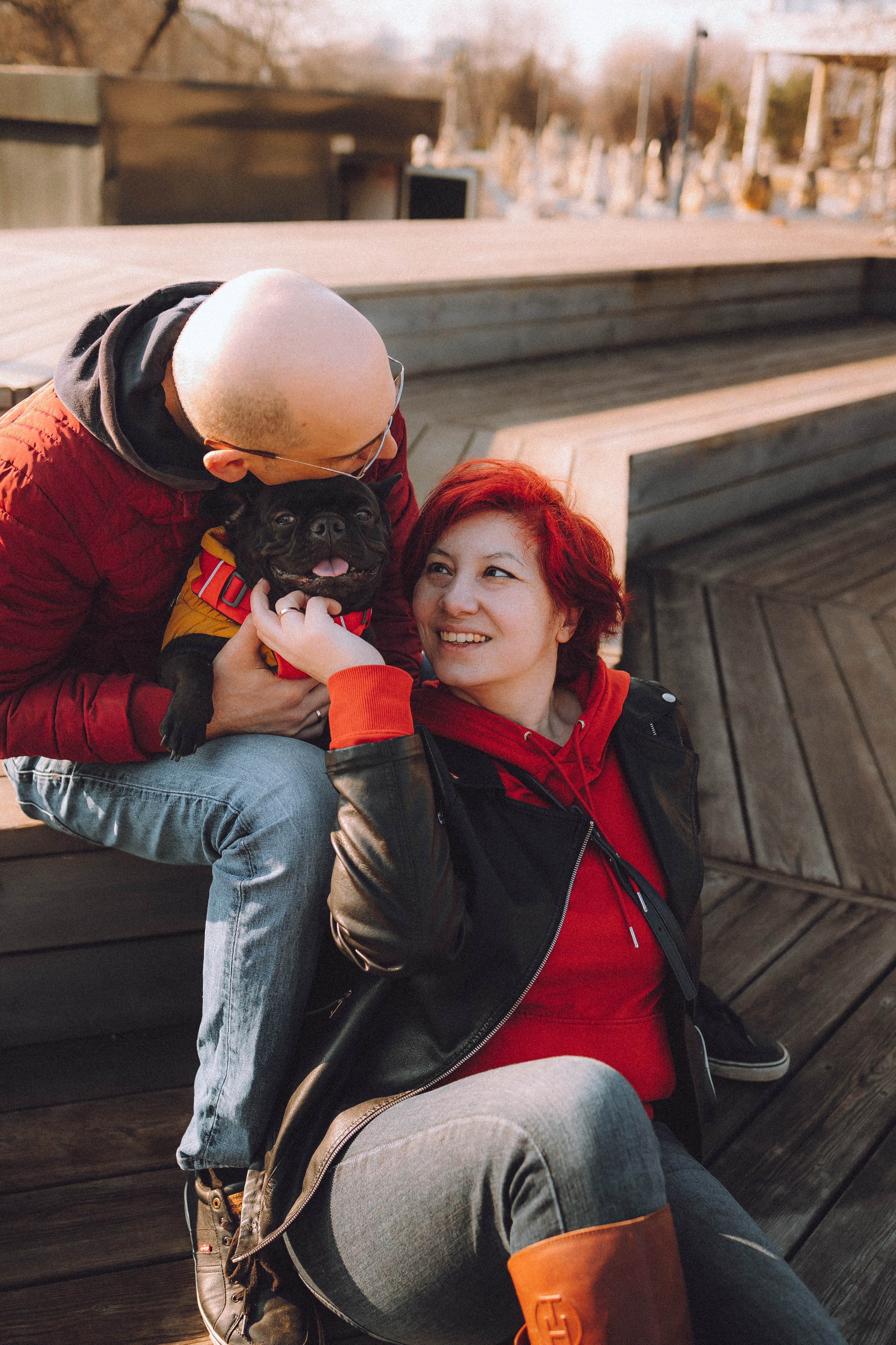 Саша, Дима и Шпуля