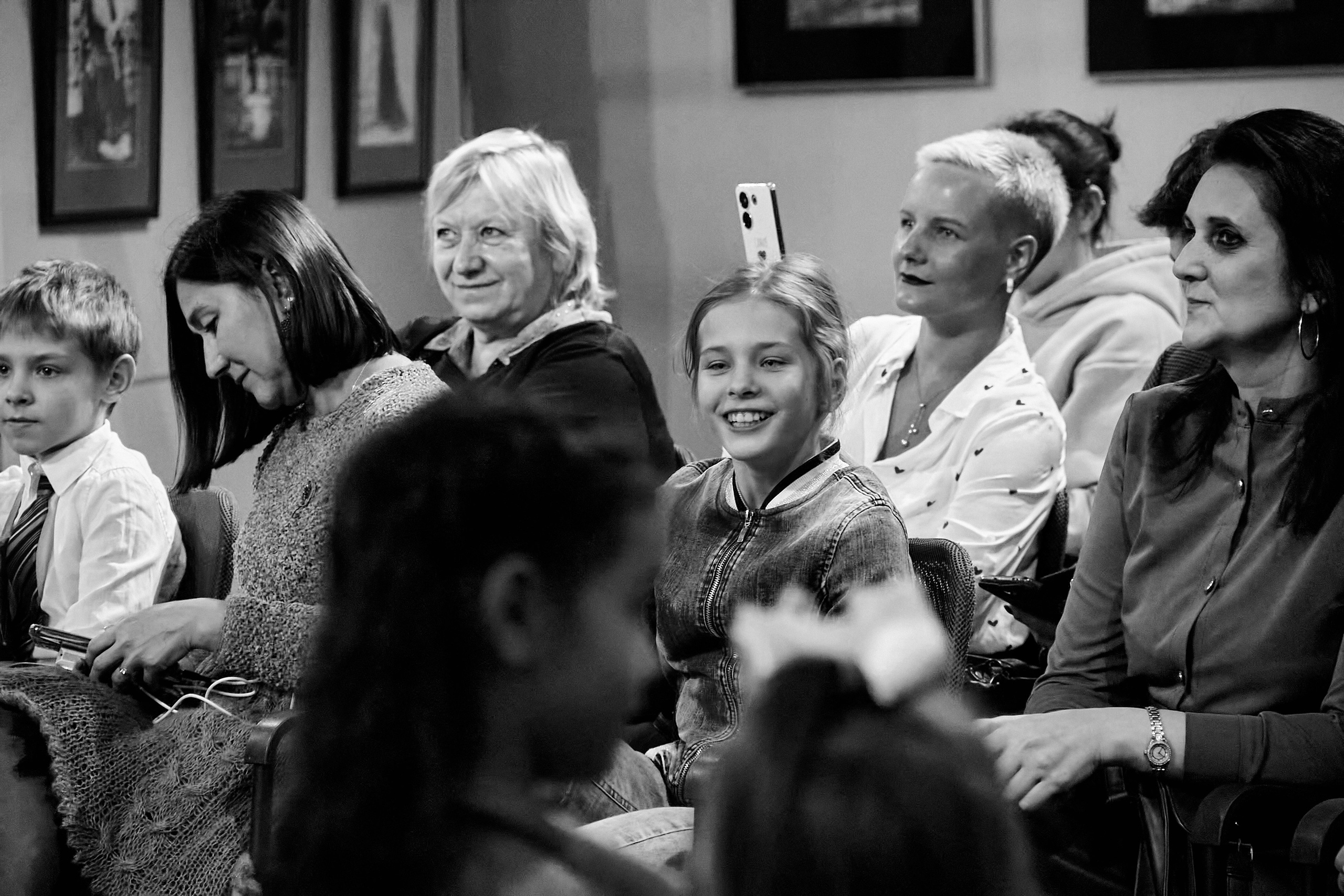 Финал «Бизнес-мама». Фотограф в Смоленске Ася Польшина