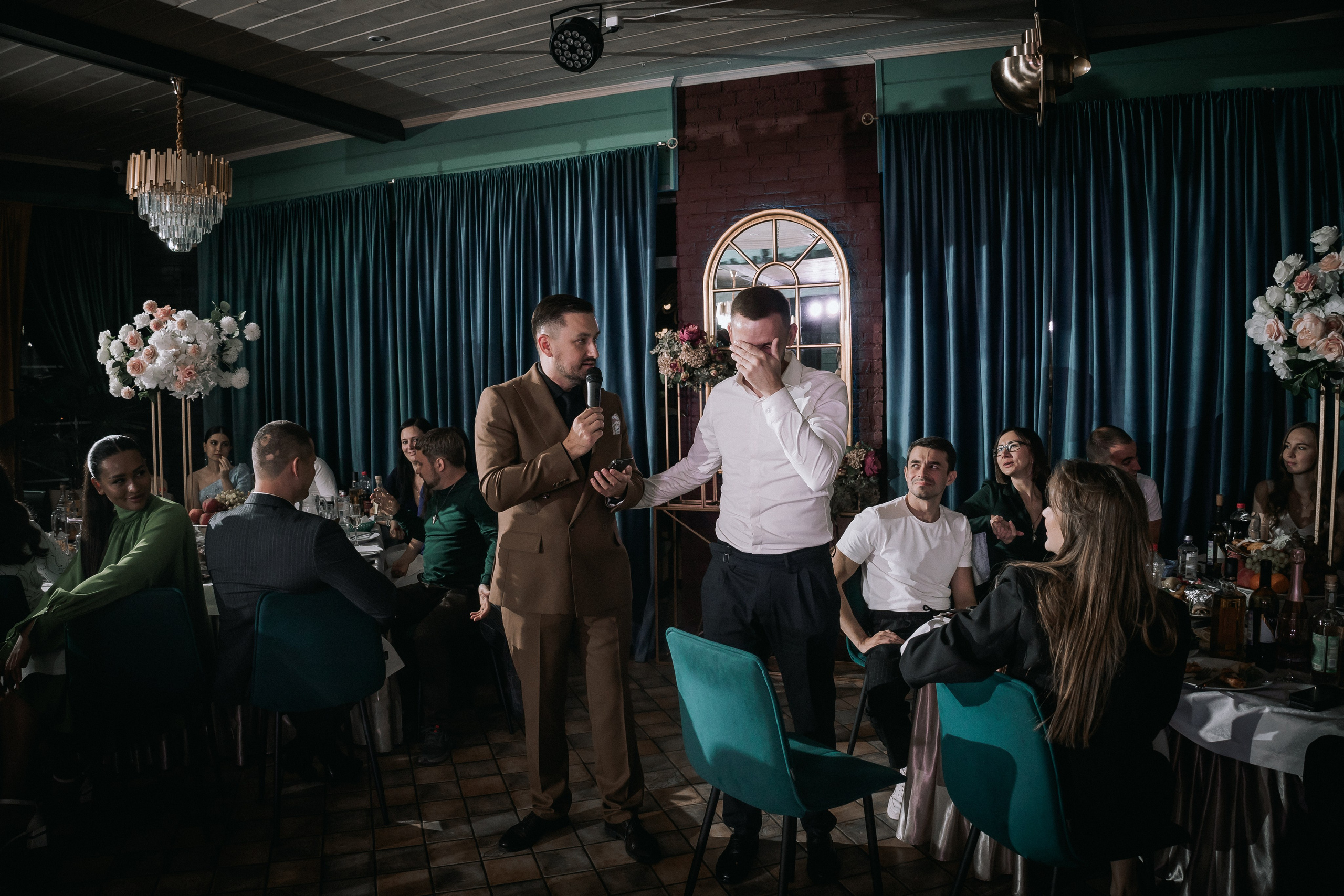 Свадебный день. Дарья и Джем. Свадебная фотография. Арина Рубах