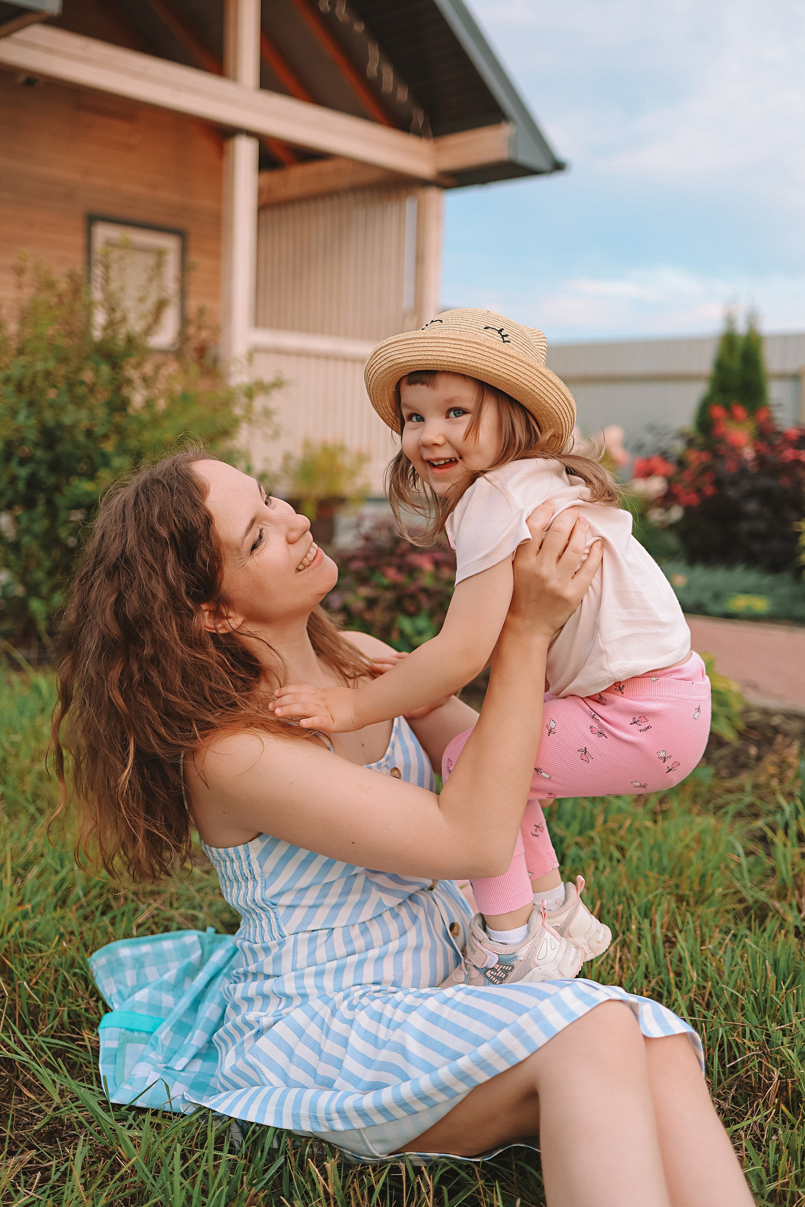 Дачная. Семейный фотограф Тюмень, фотограф на роды Салмина Мария