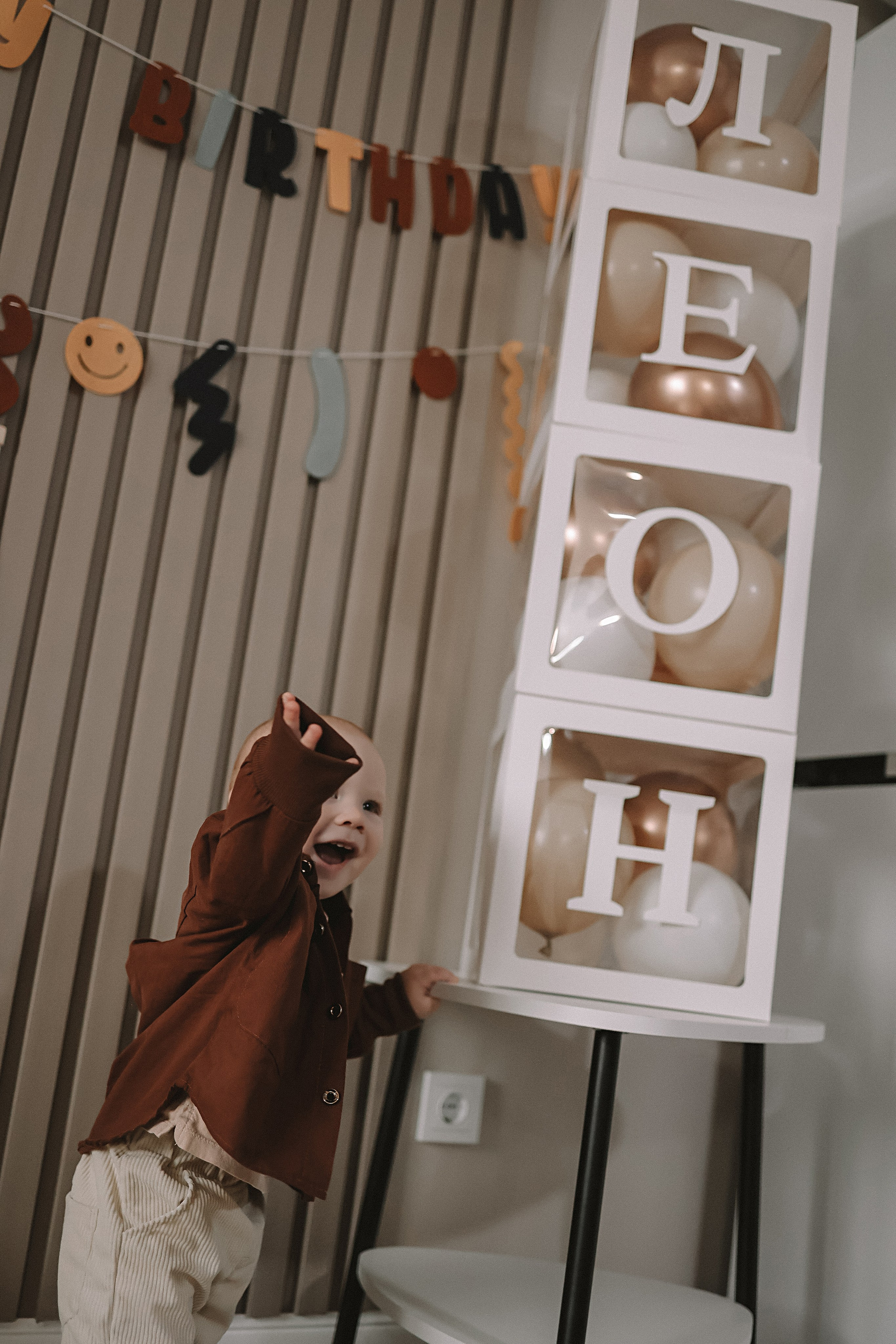 1 год Леону. Семейный фотограф Тюмень, фотограф на роды Салмина Мария